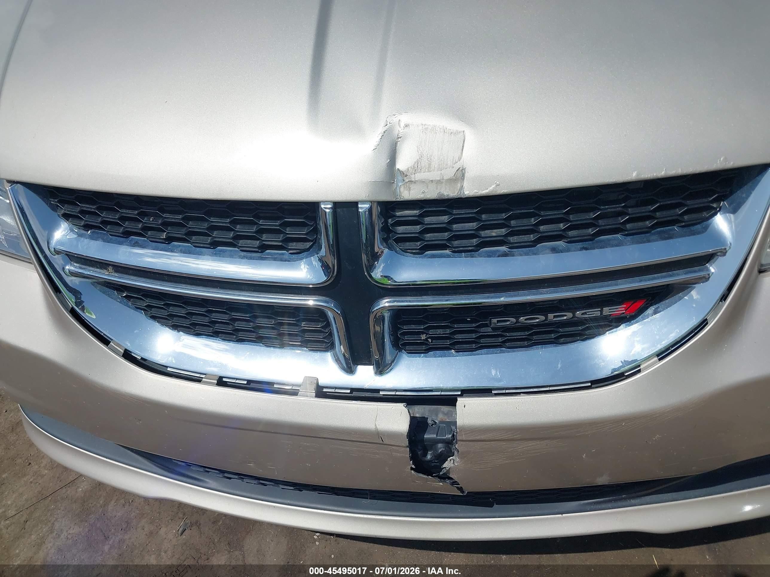 2013 Dodge Grand Caravan Crew Champagne vin: 2C4RDGDGXDR809058