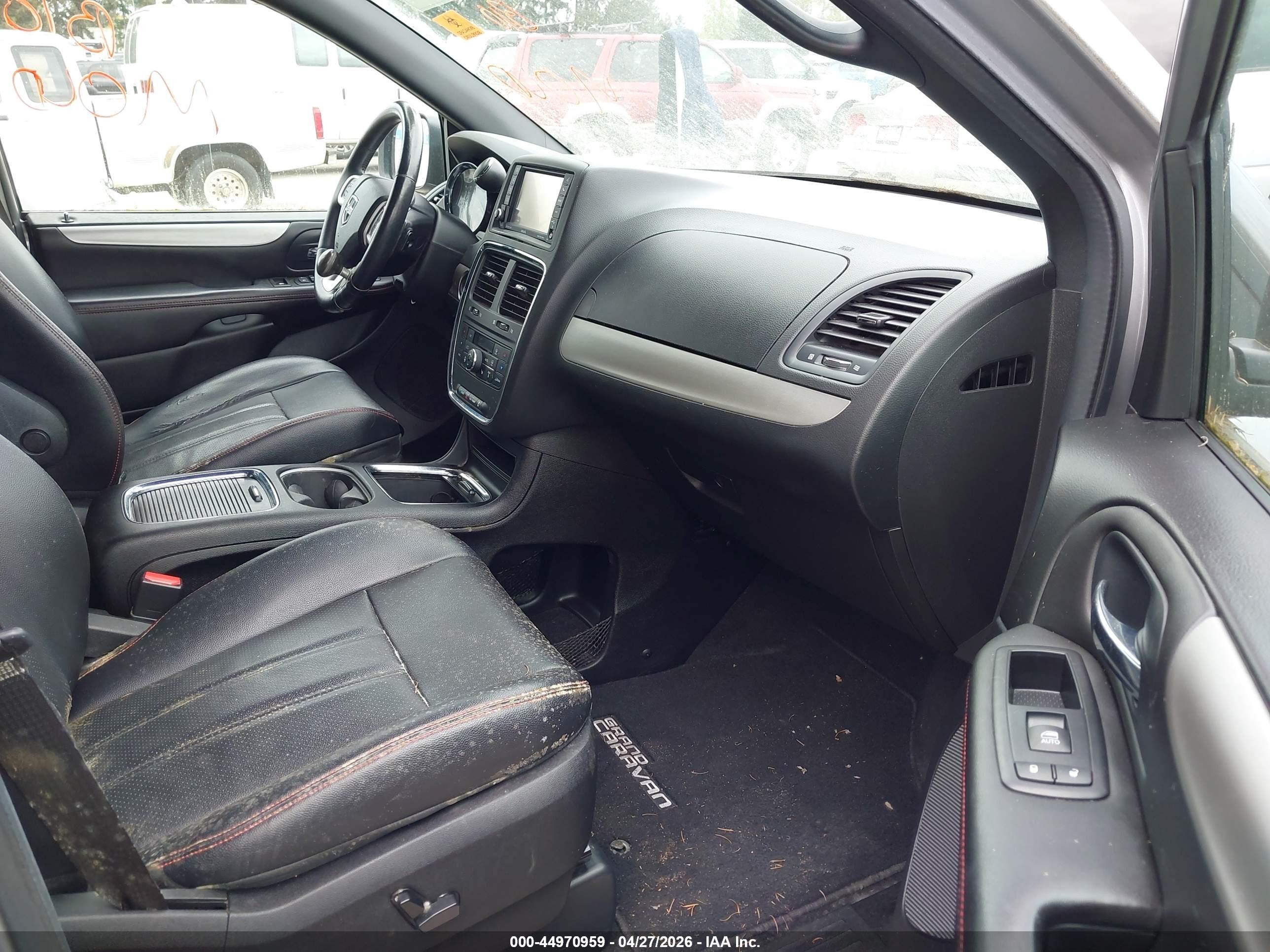 2013 Dodge Grand Caravan R/t Silver vin: 2C4RDGEG0DR546545
