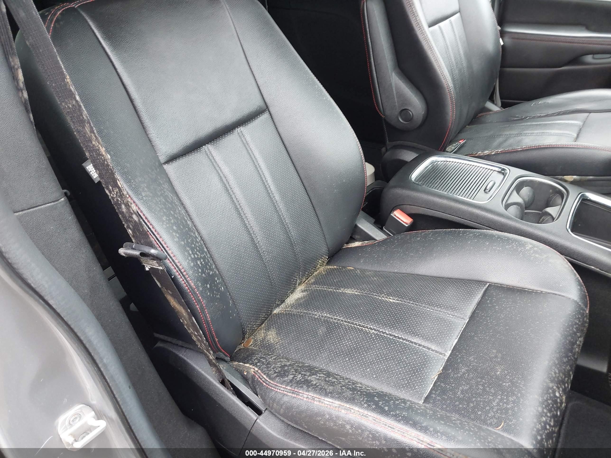 2013 Dodge Grand Caravan R/t Silver vin: 2C4RDGEG0DR546545
