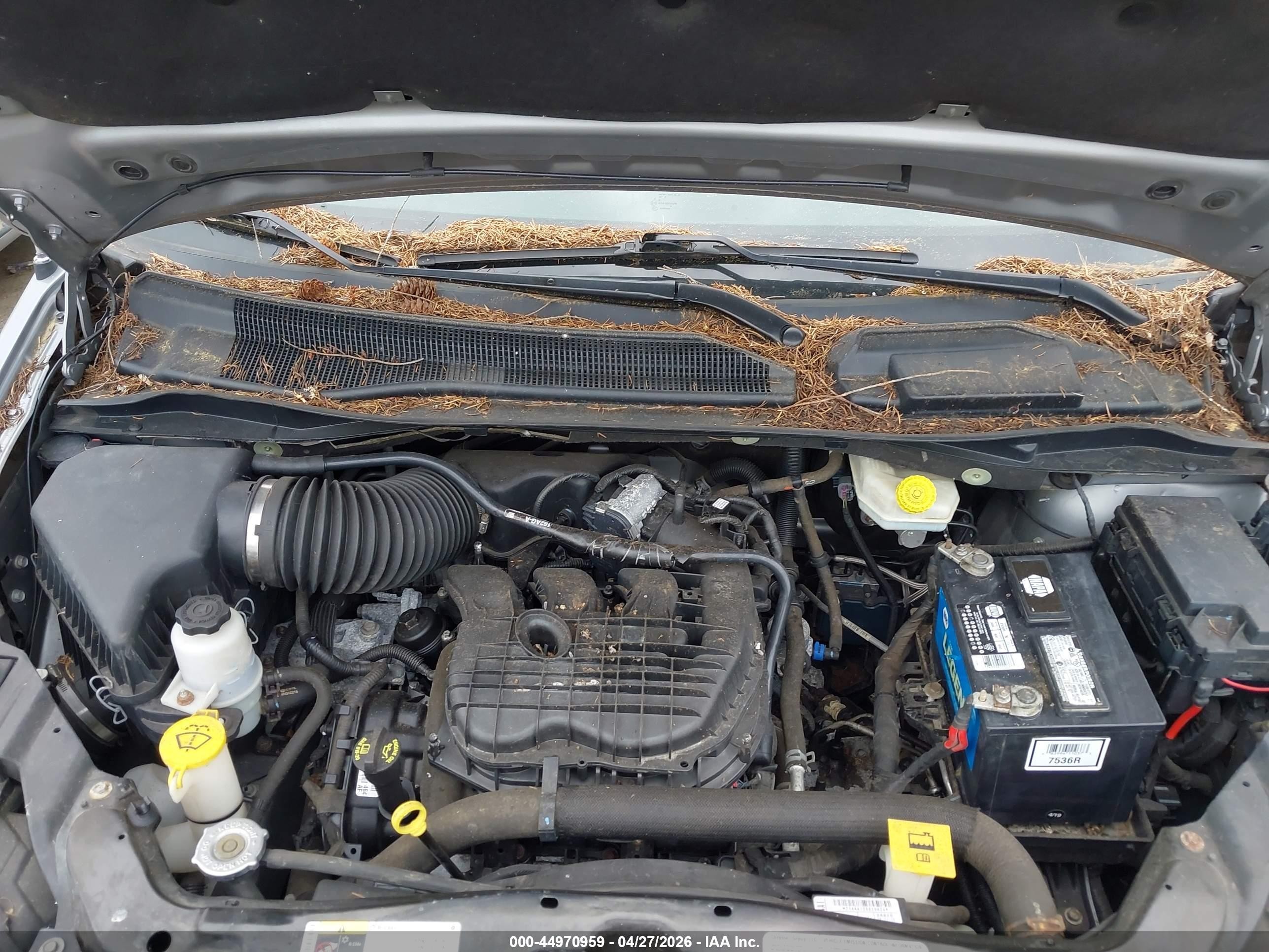 2013 Dodge Grand Caravan R/t Silver vin: 2C4RDGEG0DR546545