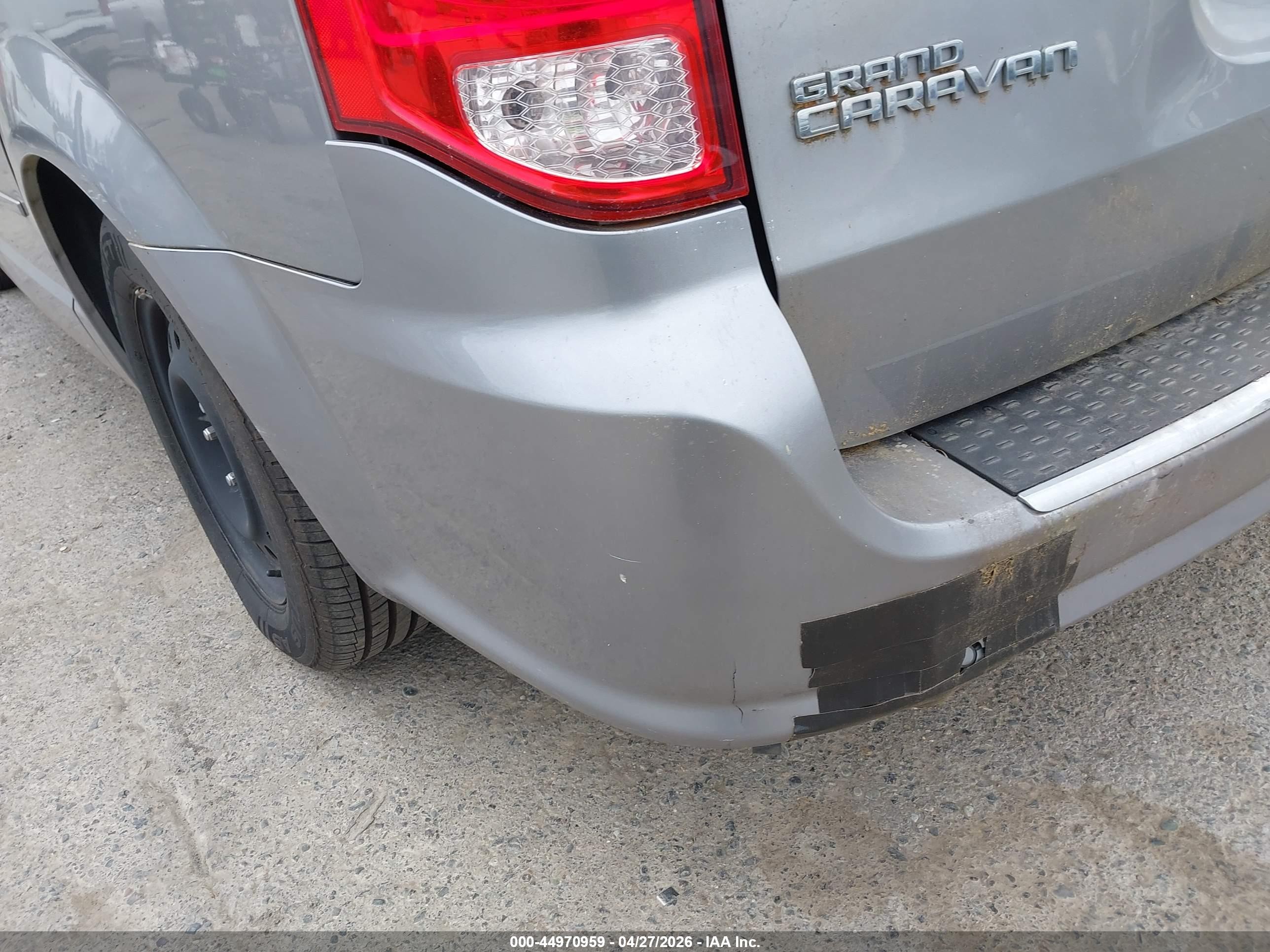 2013 Dodge Grand Caravan R/t Silver vin: 2C4RDGEG0DR546545