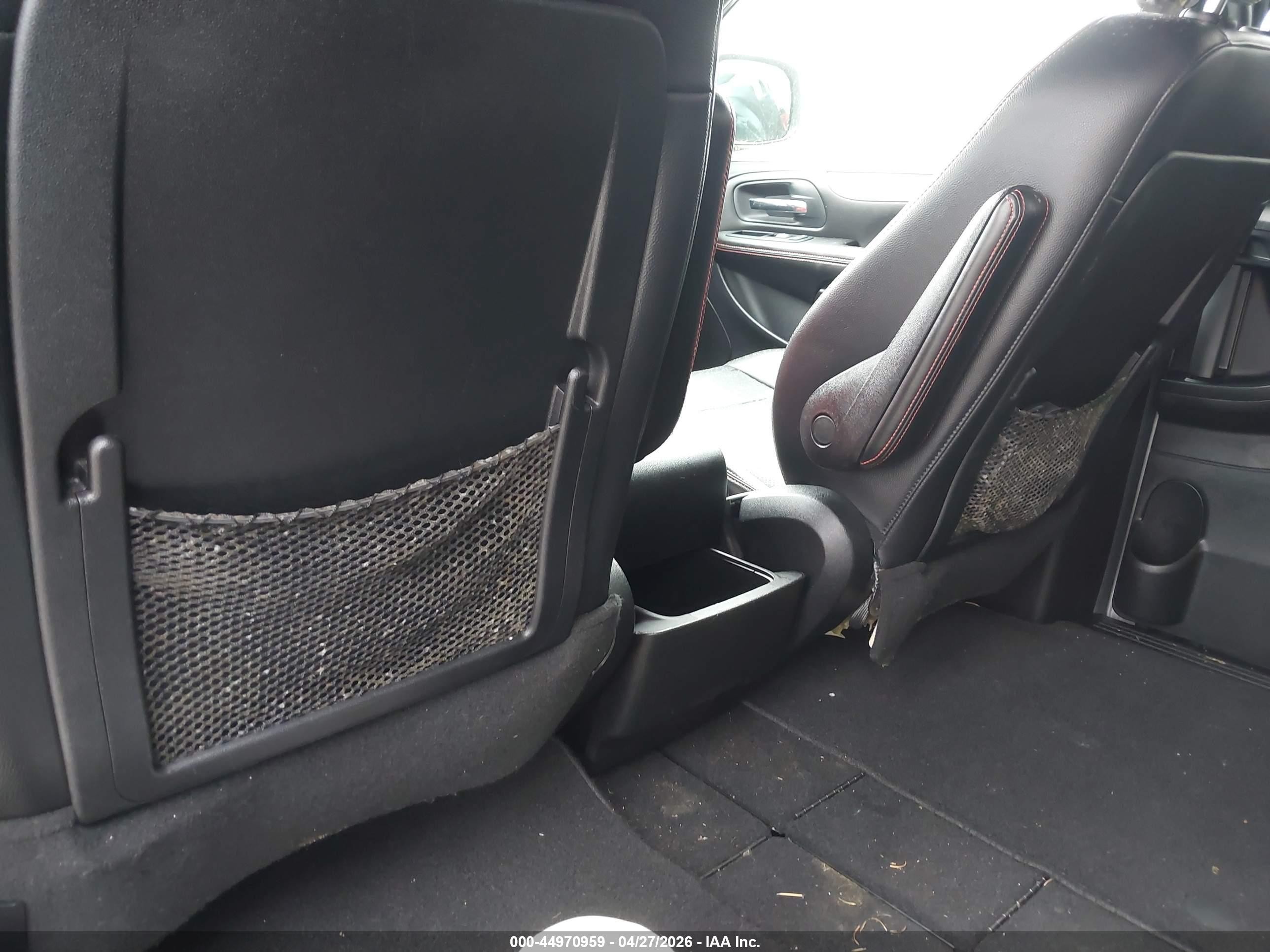 2013 Dodge Grand Caravan R/t Silver vin: 2C4RDGEG0DR546545