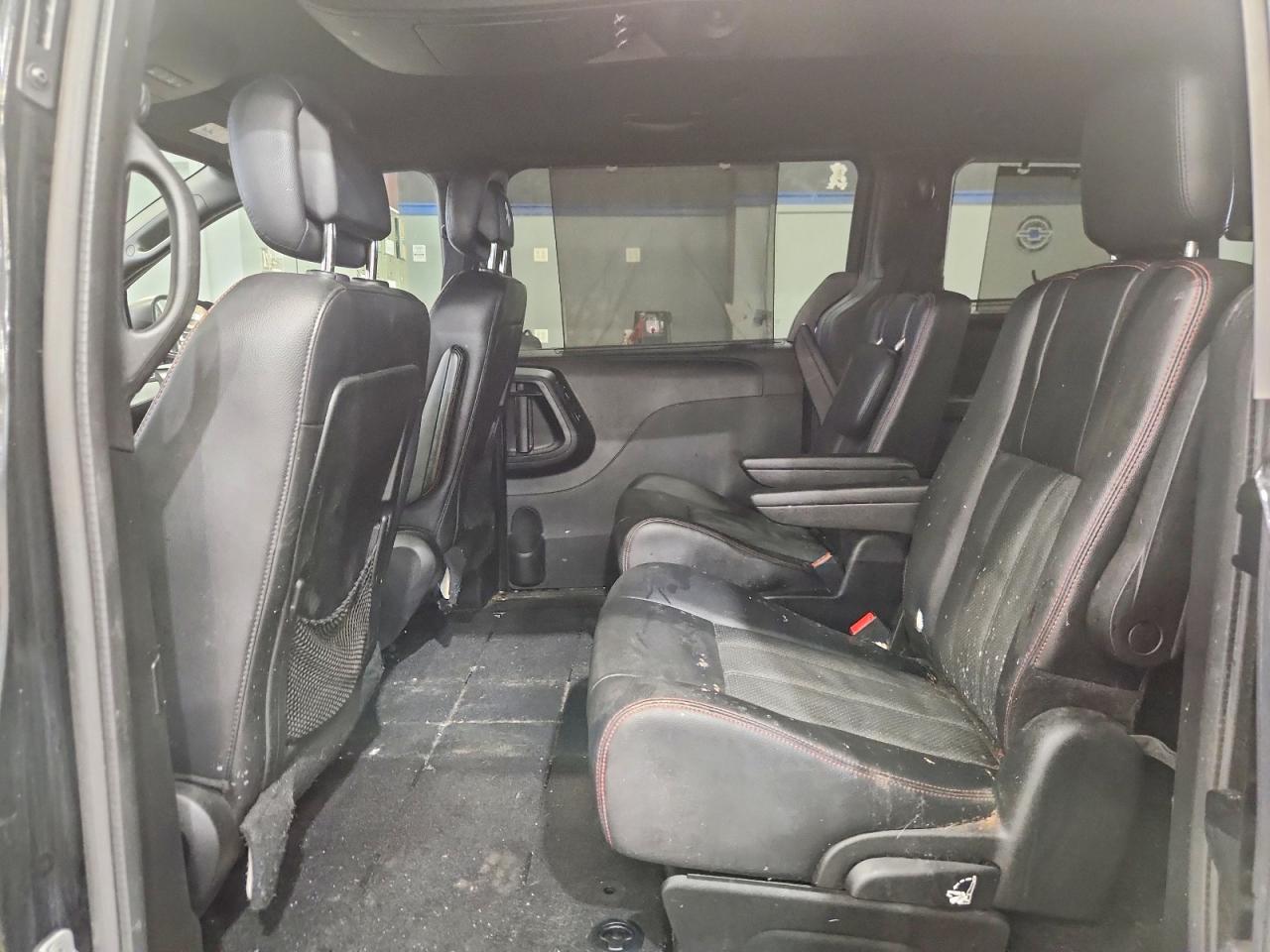 2014 Dodge Grand Caravan R/t Черный vin: 2C4RDGEG0ER104981