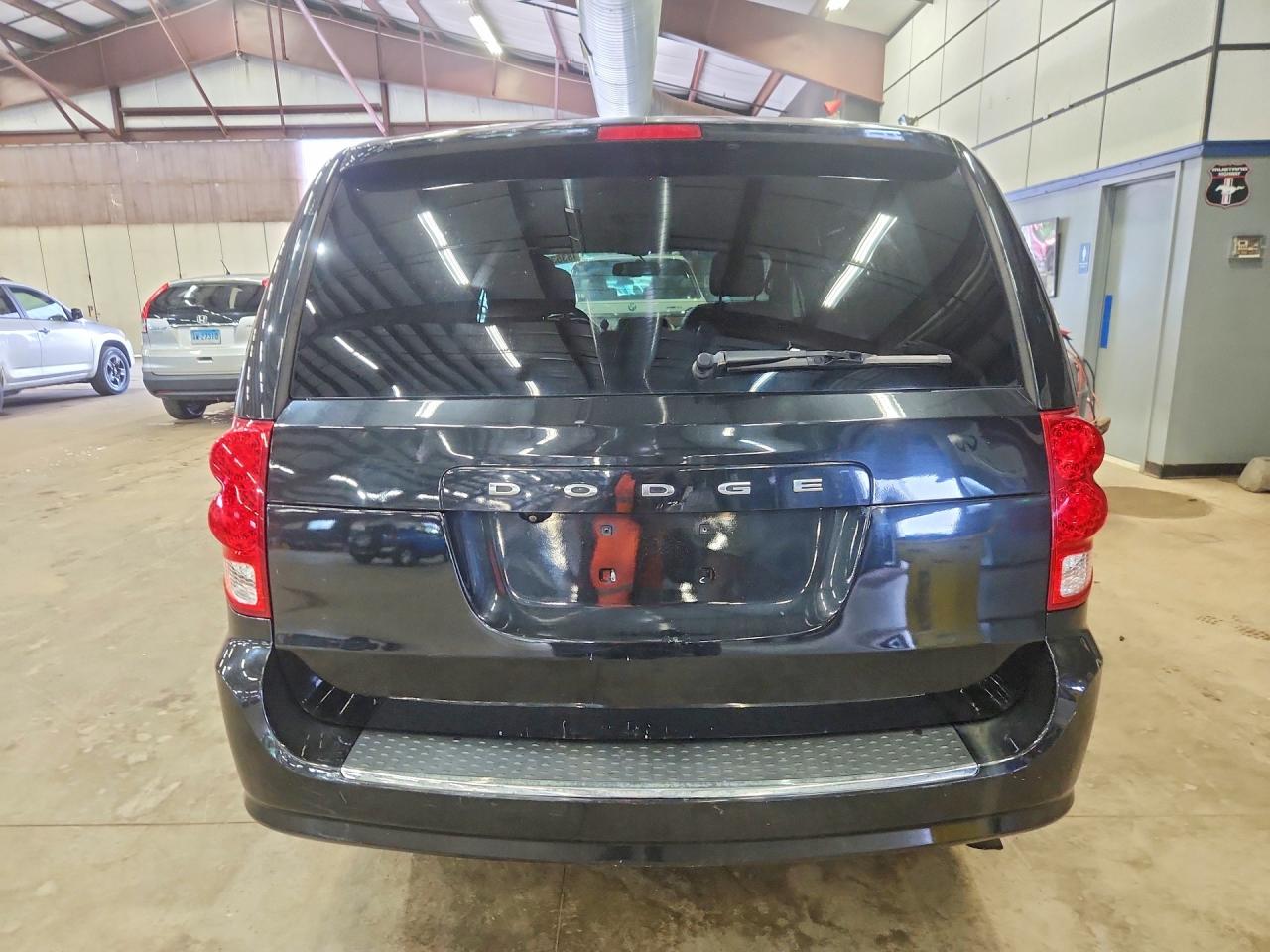2014 Dodge Grand Caravan R/t Черный vin: 2C4RDGEG0ER104981