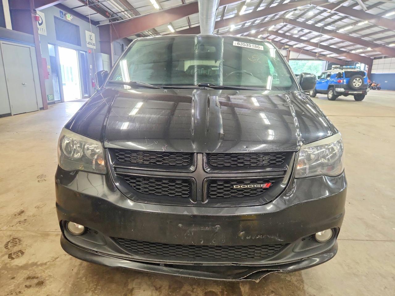 2014 Dodge Grand Caravan R/t Черный vin: 2C4RDGEG0ER104981