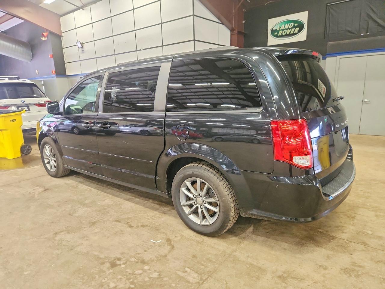 2014 Dodge Grand Caravan R/t Черный vin: 2C4RDGEG0ER104981