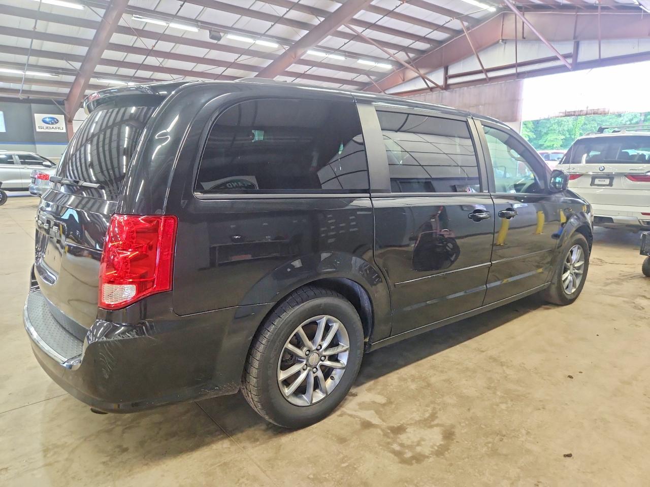 2014 Dodge Grand Caravan R/t Черный vin: 2C4RDGEG0ER104981