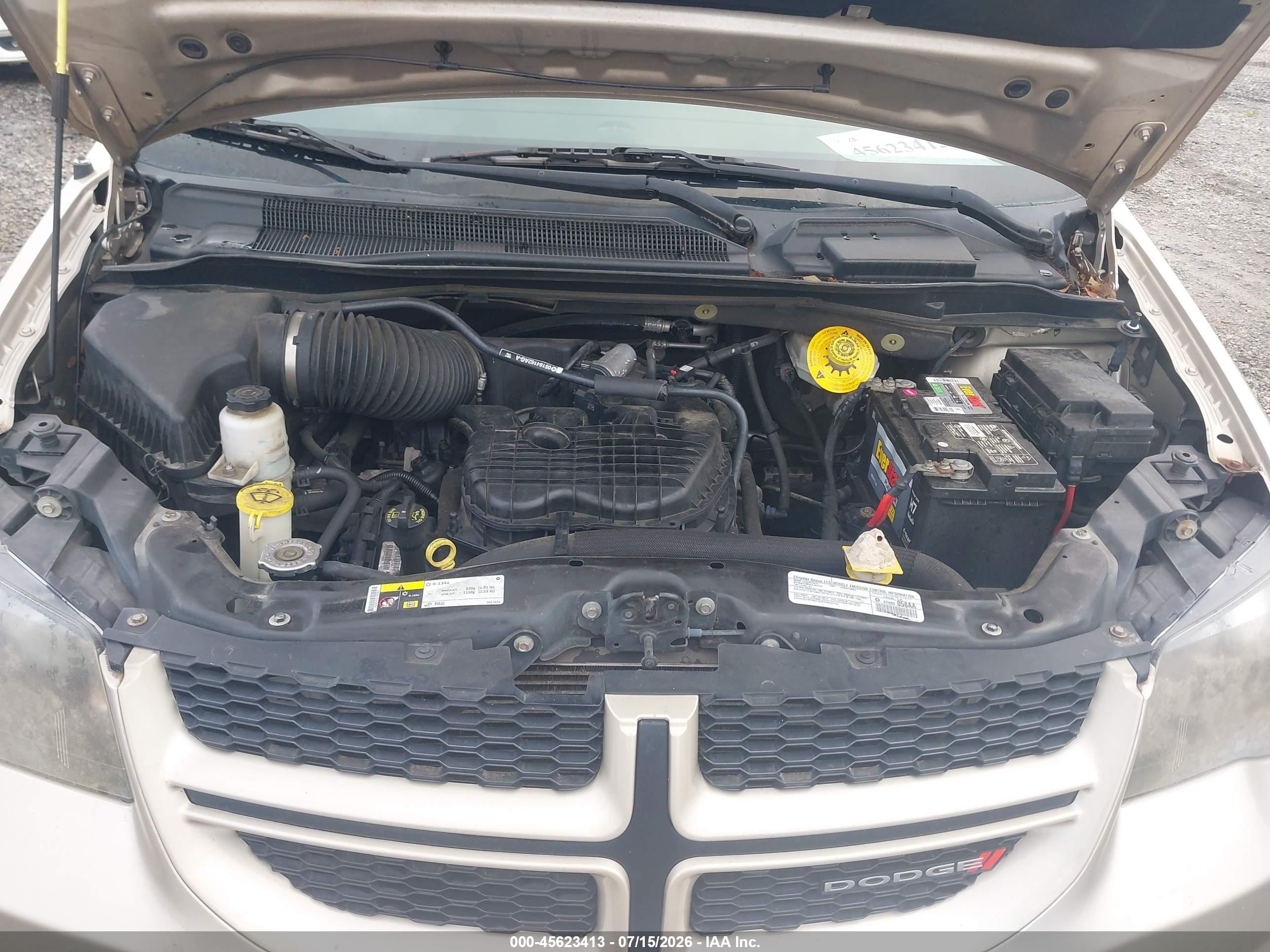 2014 Dodge Grand Caravan R/t Champagne vin: 2C4RDGEG0ER431770