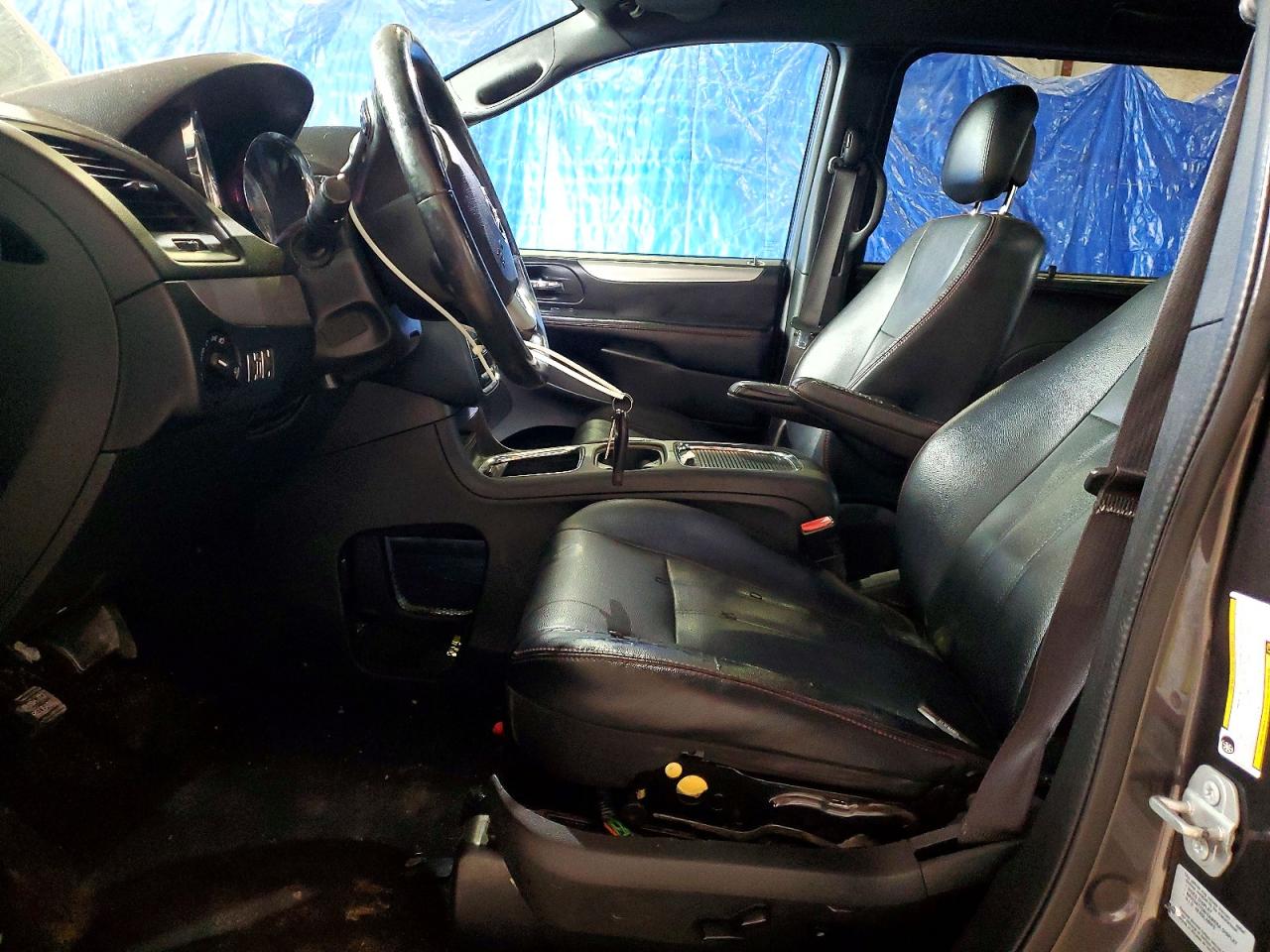 2017 Dodge Grand Caravan Gt Черный vin: 2C4RDGEG0HR766628
