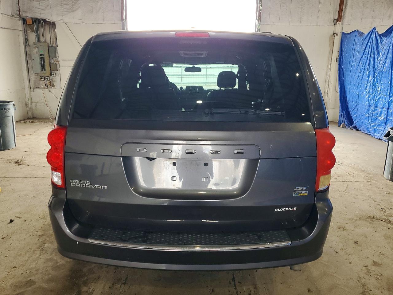 2017 Dodge Grand Caravan Gt Черный vin: 2C4RDGEG0HR766628