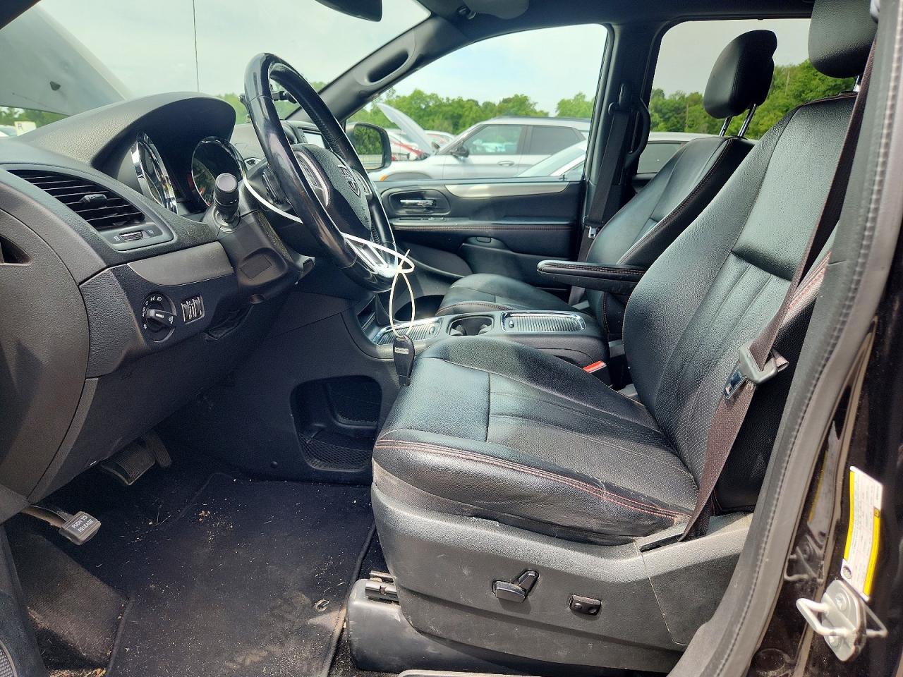 2019 Dodge Grand Caravan Gt Черный vin: 2C4RDGEG0KR661224