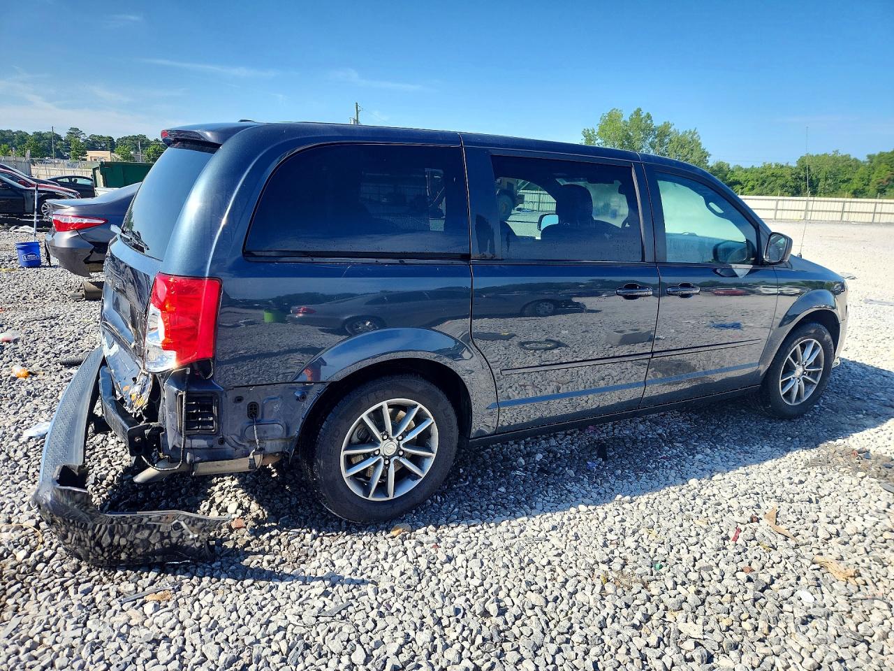 2014 Dodge Grand Caravan R Charcoal vin: 2C4RDGEG1ER411494