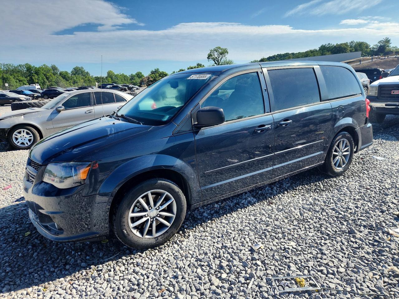 2014 Dodge Grand Caravan R Charcoal vin: 2C4RDGEG1ER411494