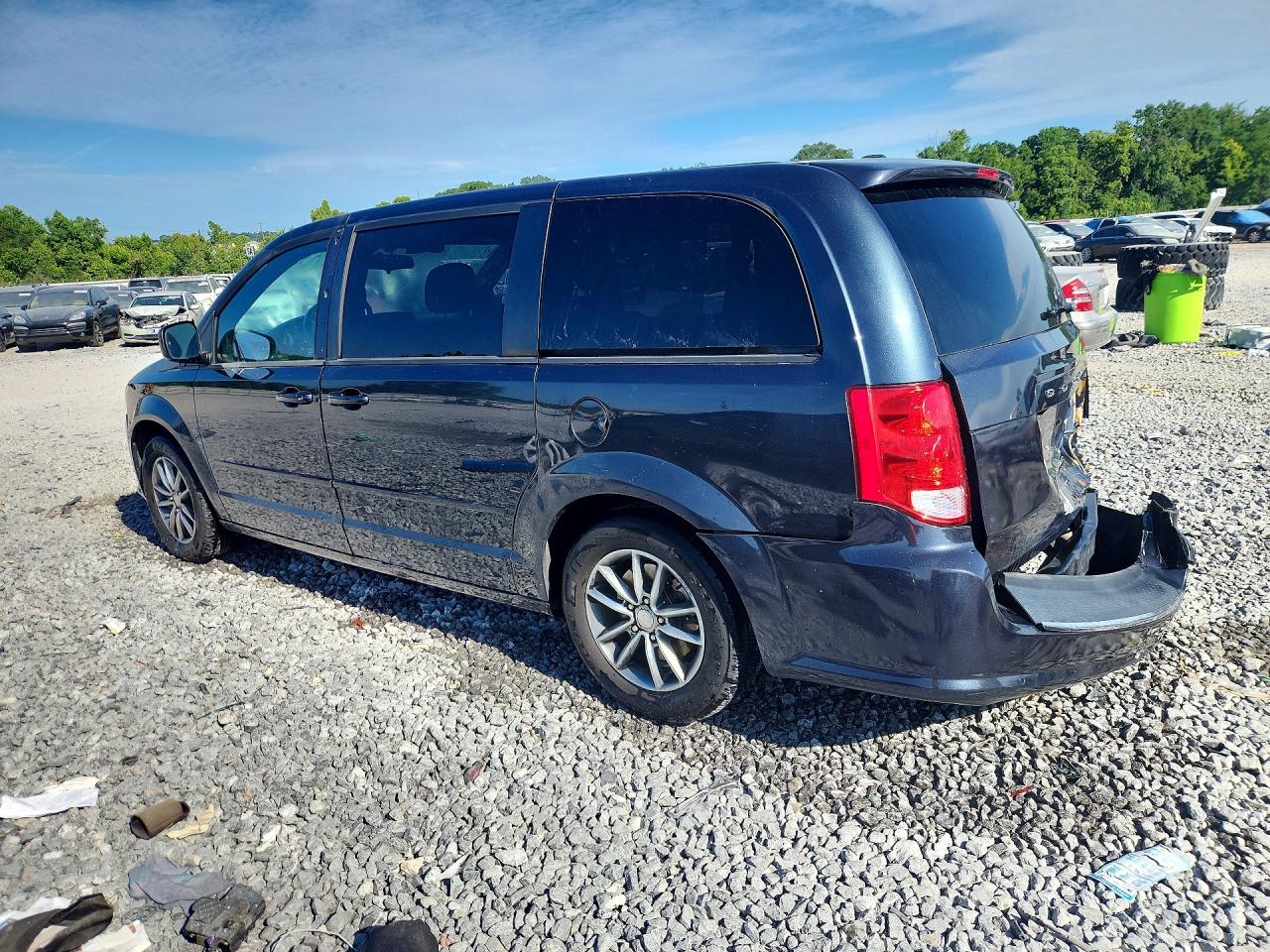 2014 Dodge Grand Caravan R Charcoal vin: 2C4RDGEG1ER411494