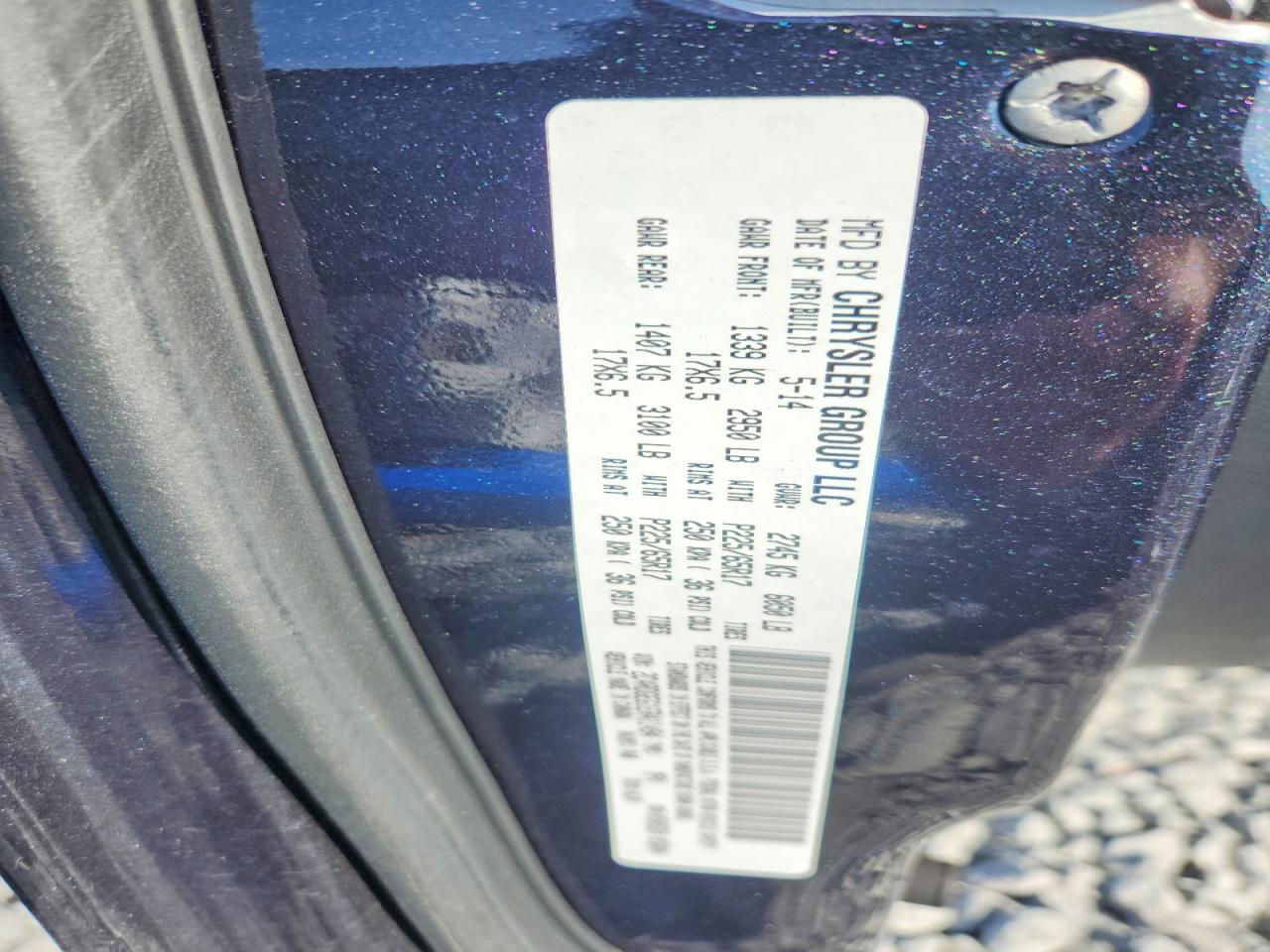 2014 Dodge Grand Caravan R Charcoal vin: 2C4RDGEG1ER411494