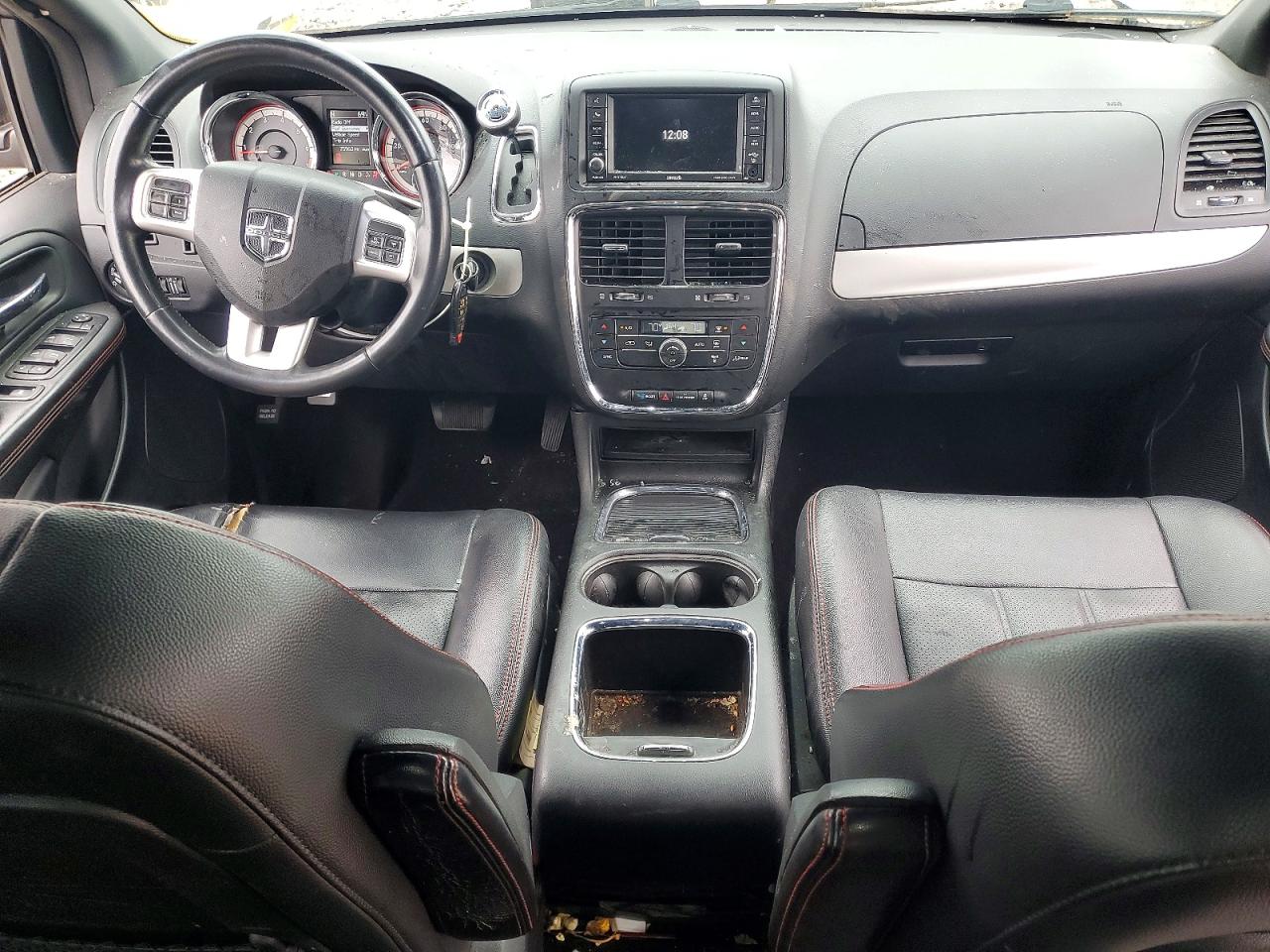 2015 Dodge Grand Caravan R/t Silver vin: 2C4RDGEG1FR570016