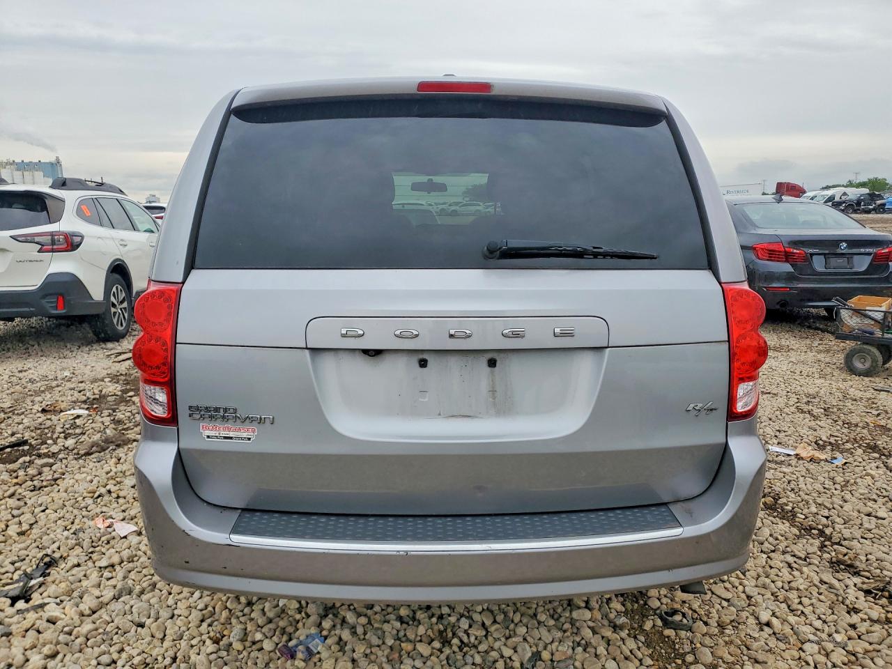 2015 Dodge Grand Caravan R/t Silver vin: 2C4RDGEG1FR570016
