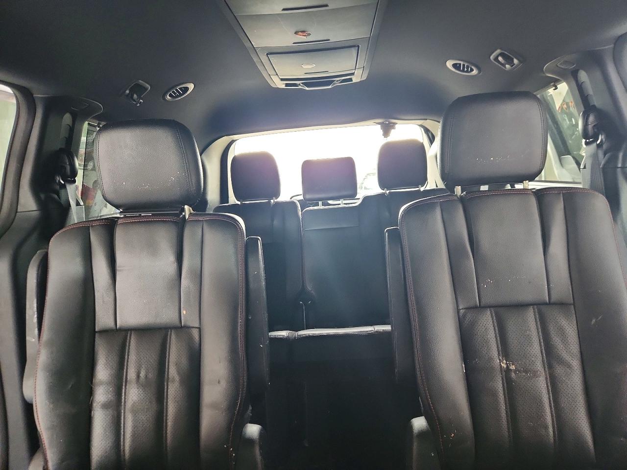 2015 Dodge Grand Caravan R/t Silver vin: 2C4RDGEG1FR683755