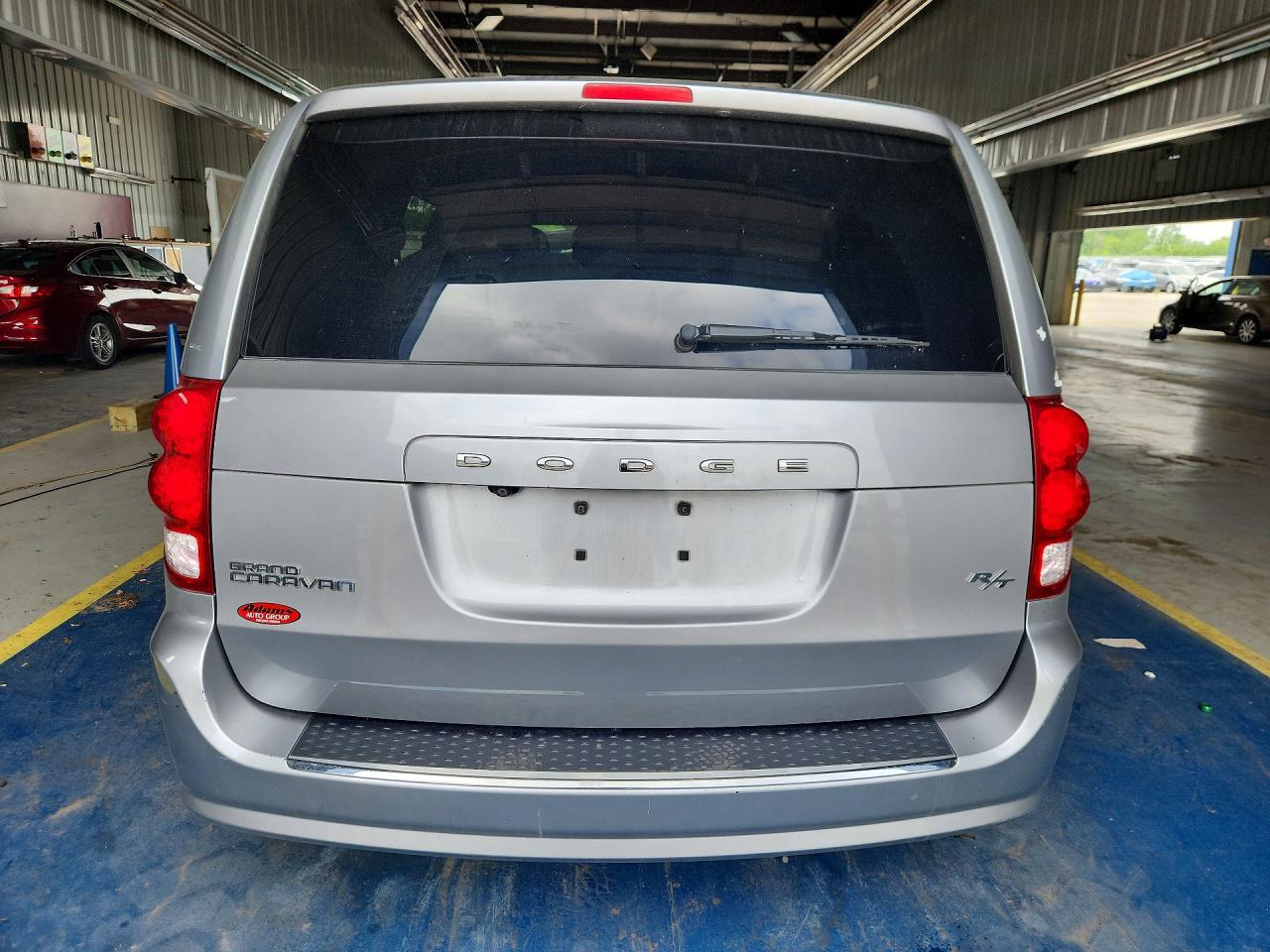 2015 Dodge Grand Caravan R/t Silver vin: 2C4RDGEG1FR683755
