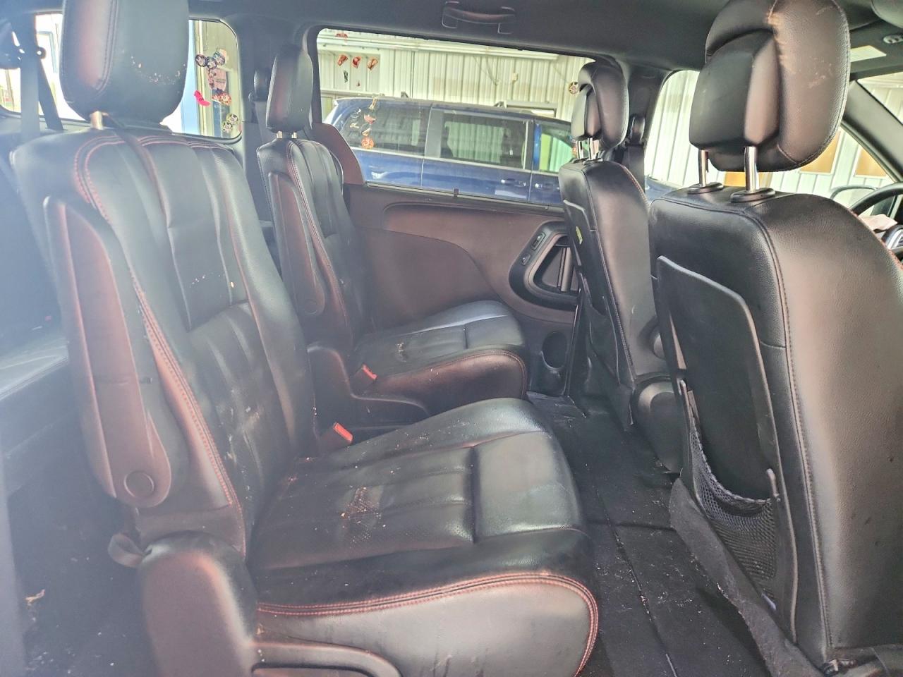 2015 Dodge Grand Caravan R/t Silver vin: 2C4RDGEG1FR683755