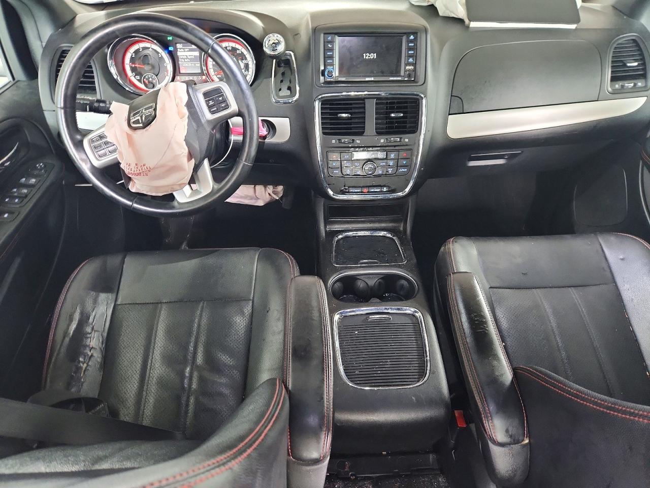 2015 Dodge Grand Caravan R/t Silver vin: 2C4RDGEG1FR683755