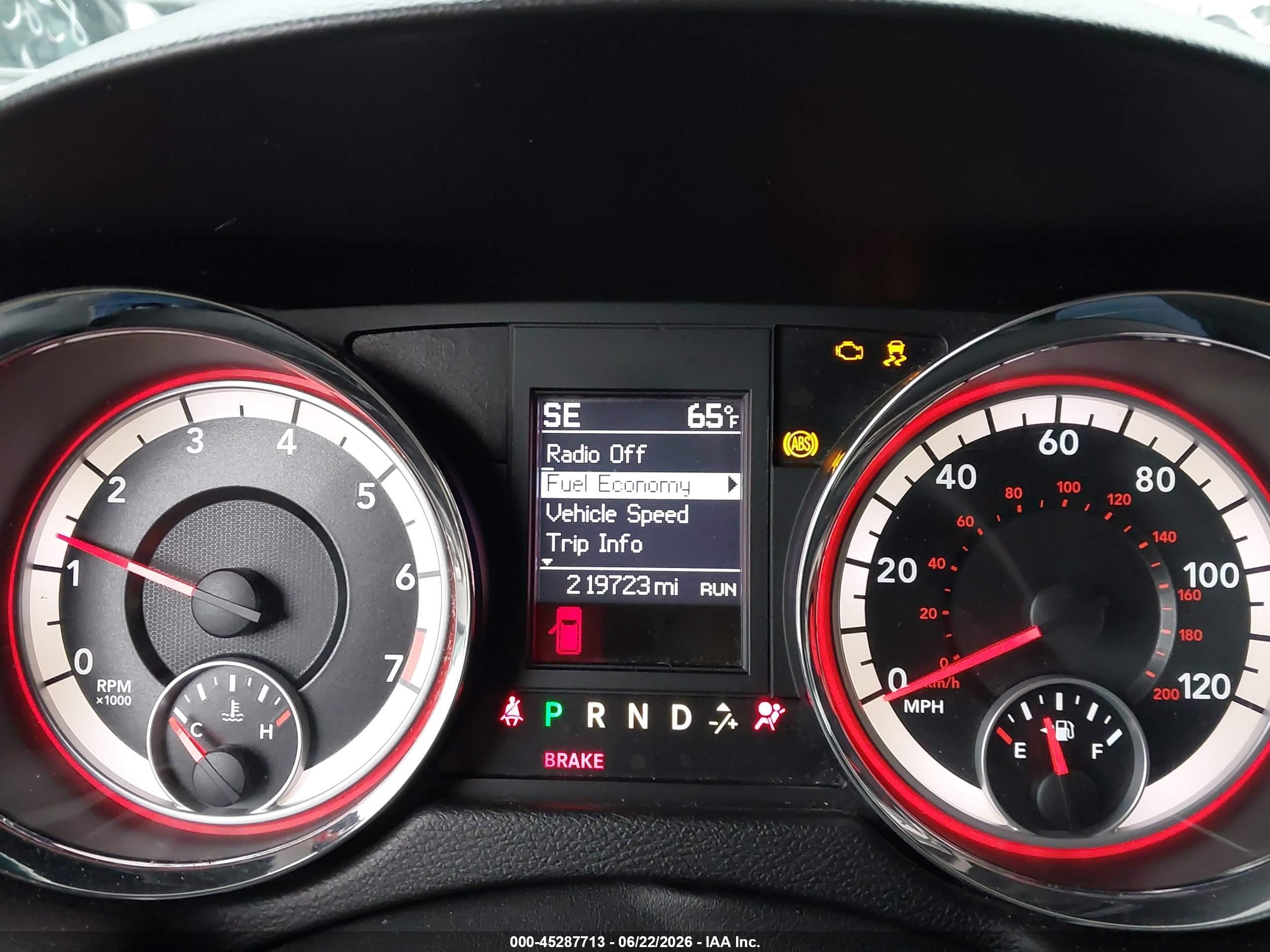 2014 Dodge Grand Caravan R/t Gray vin: 2C4RDGEG2ER104447