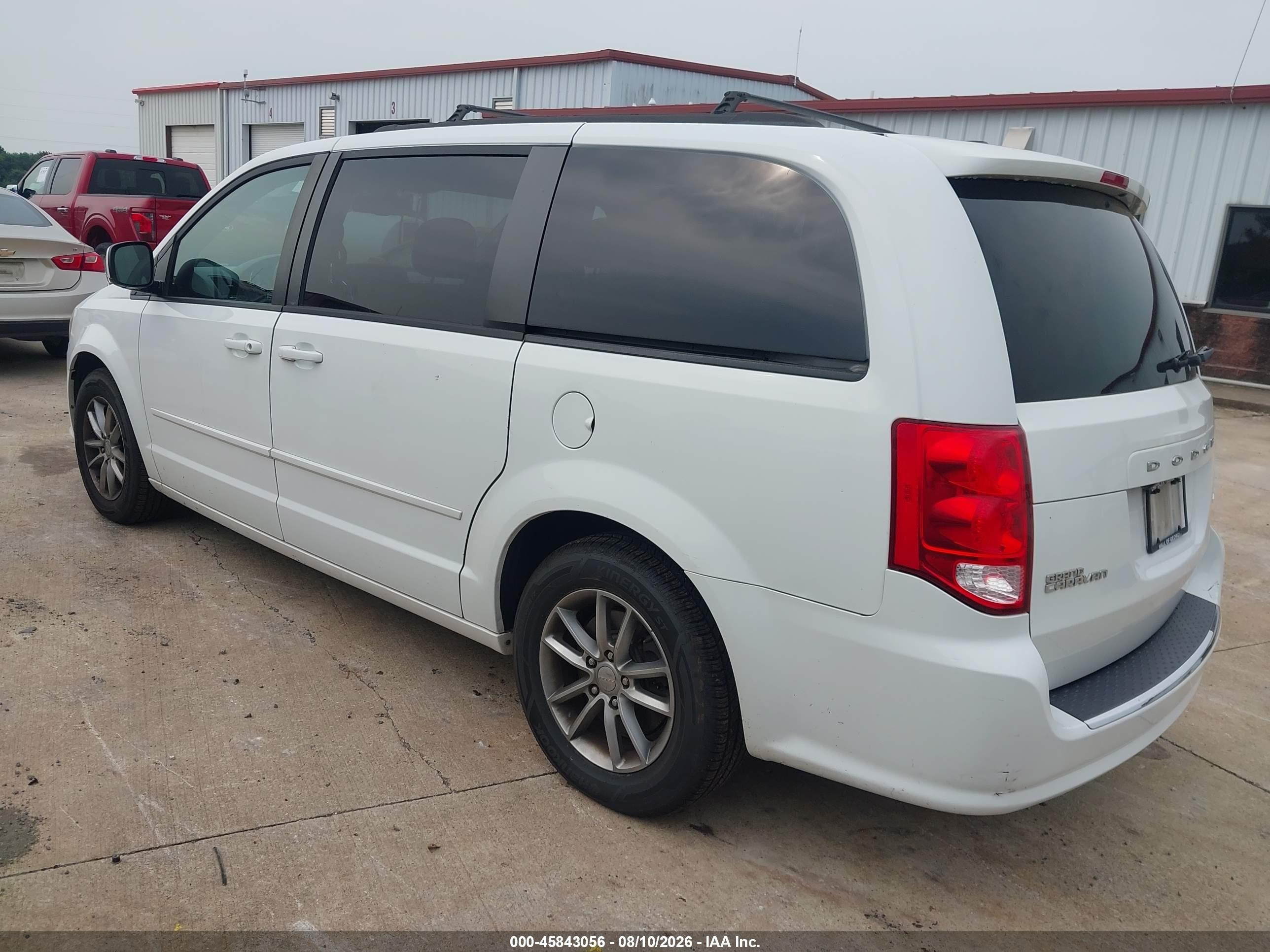 2014 Dodge Grand Caravan R/t Белый vin: 2C4RDGEG2ER248063