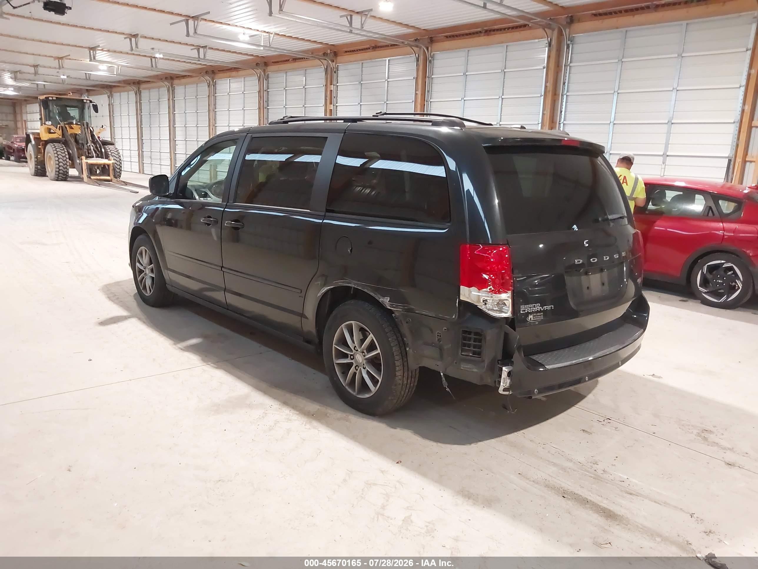 2014 Dodge Grand Caravan R/t Black vin: 2C4RDGEG2ER298235
