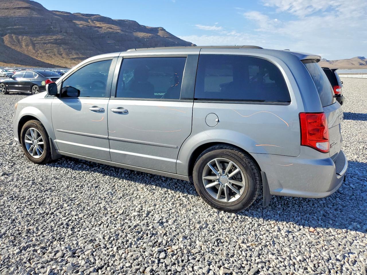 2014 Dodge Grand Caravan R/t Silver vin: 2C4RDGEG2ER309170