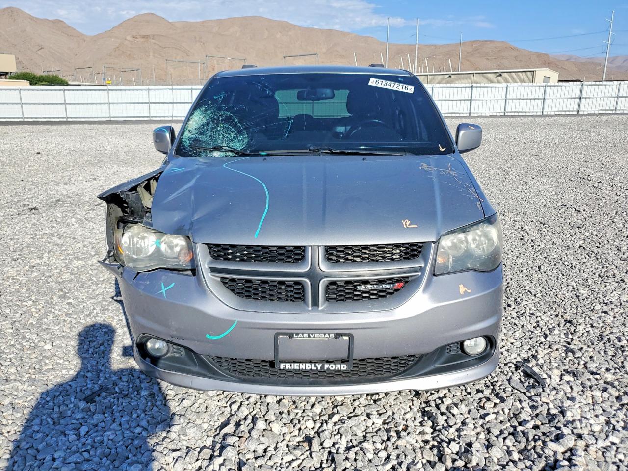 2014 Dodge Grand Caravan R/t Silver vin: 2C4RDGEG2ER309170