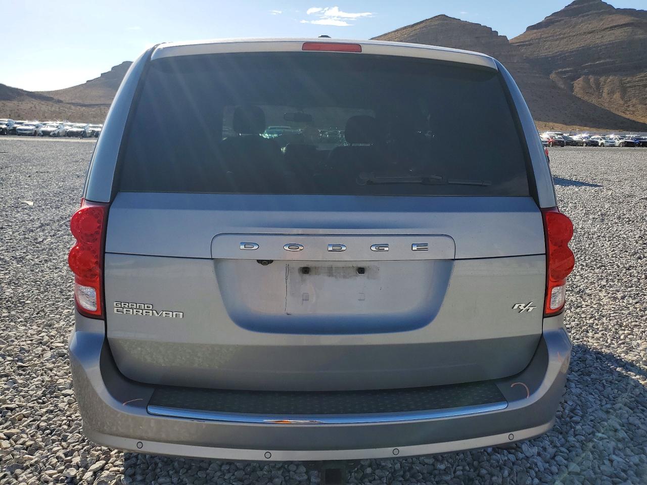 2014 Dodge Grand Caravan R/t Silver vin: 2C4RDGEG2ER309170