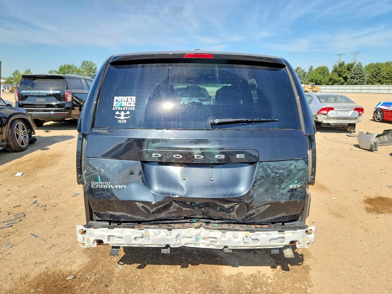 2017 Dodge Grand Caravan Gt Black vin: 2C4RDGEG2HR606833