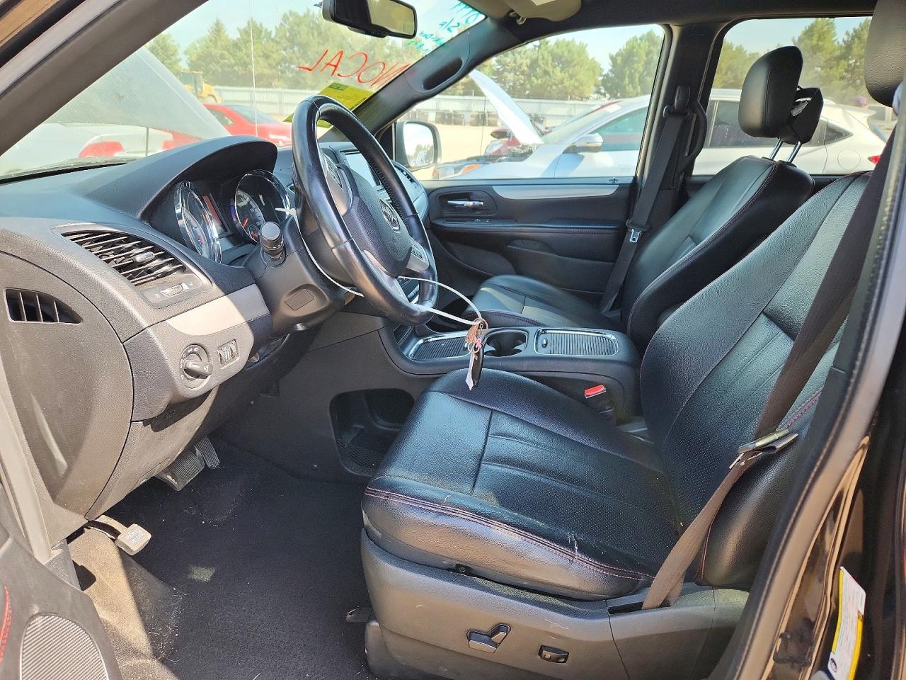 2017 Dodge Grand Caravan Gt Black vin: 2C4RDGEG2HR606833