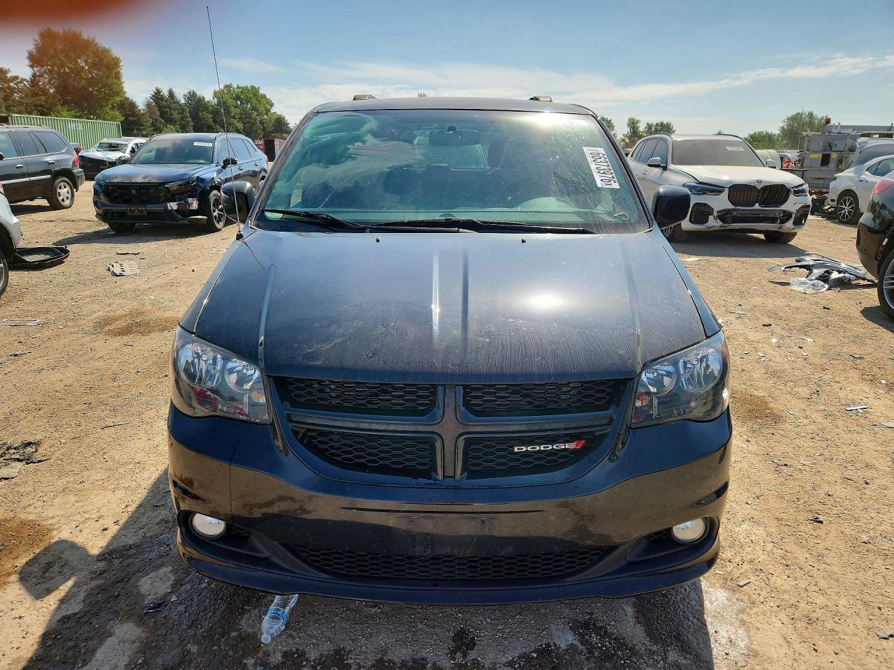 2017 Dodge Grand Caravan Gt Black vin: 2C4RDGEG2HR606833