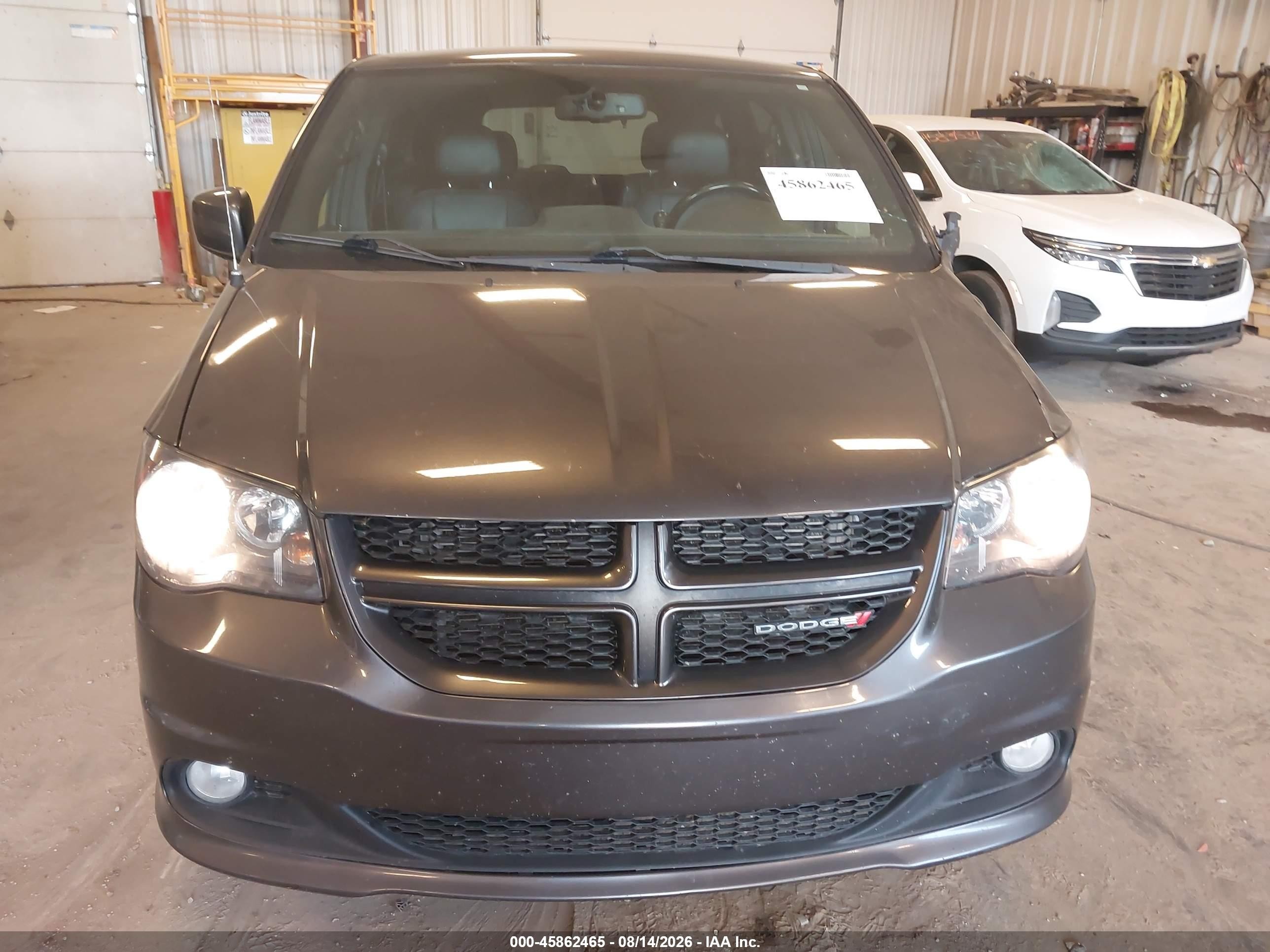 2017 Dodge Grand Caravan Gt Gray vin: 2C4RDGEG2HR701554