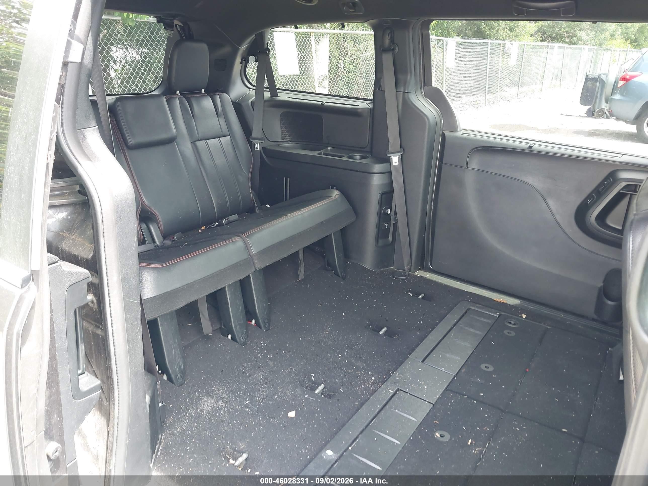 2017 Dodge Grand Caravan Gt Gray vin: 2C4RDGEG2HR711162