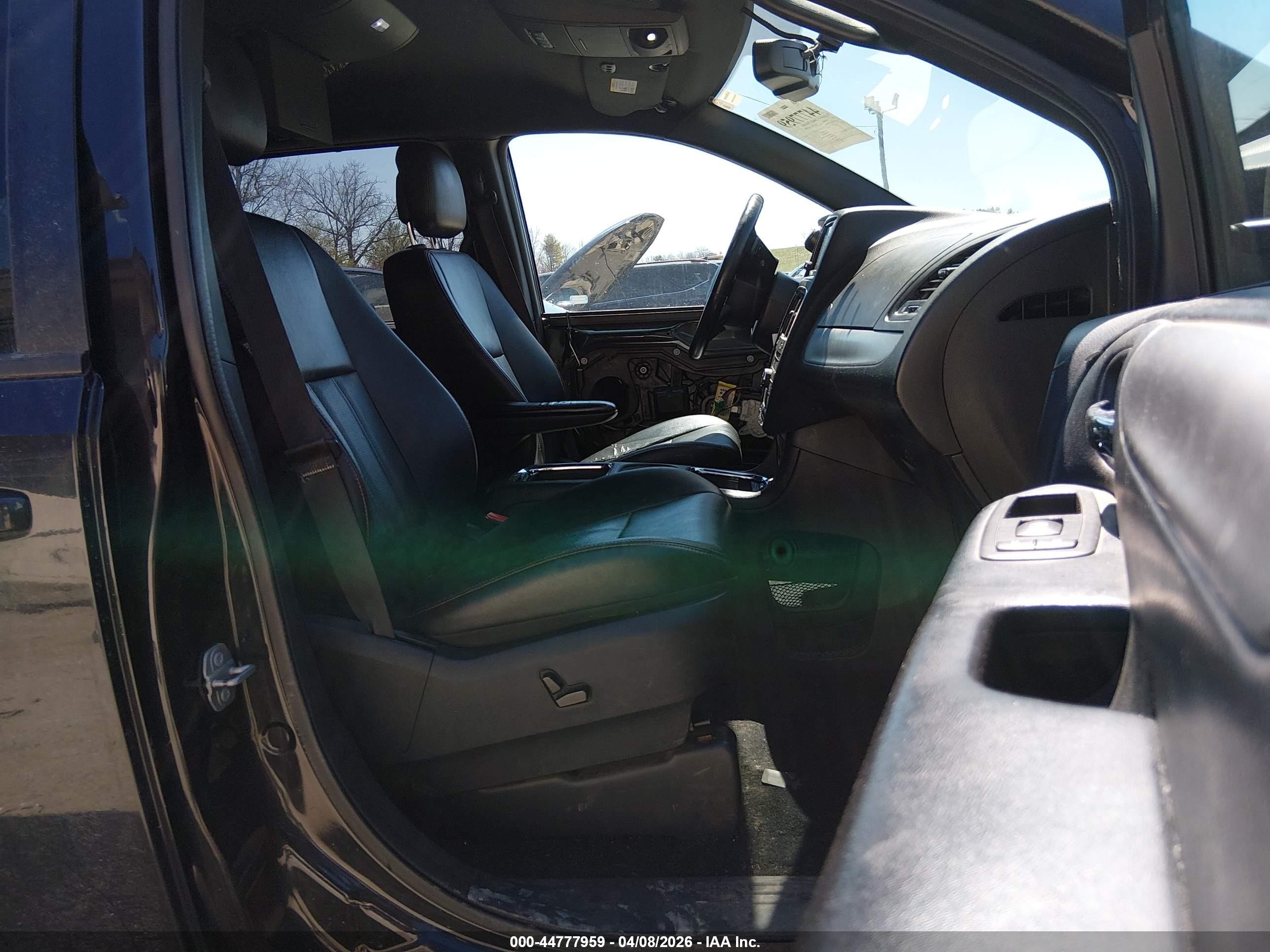 2018 Dodge Grand Caravan Gt Black vin: 2C4RDGEG2JR239700