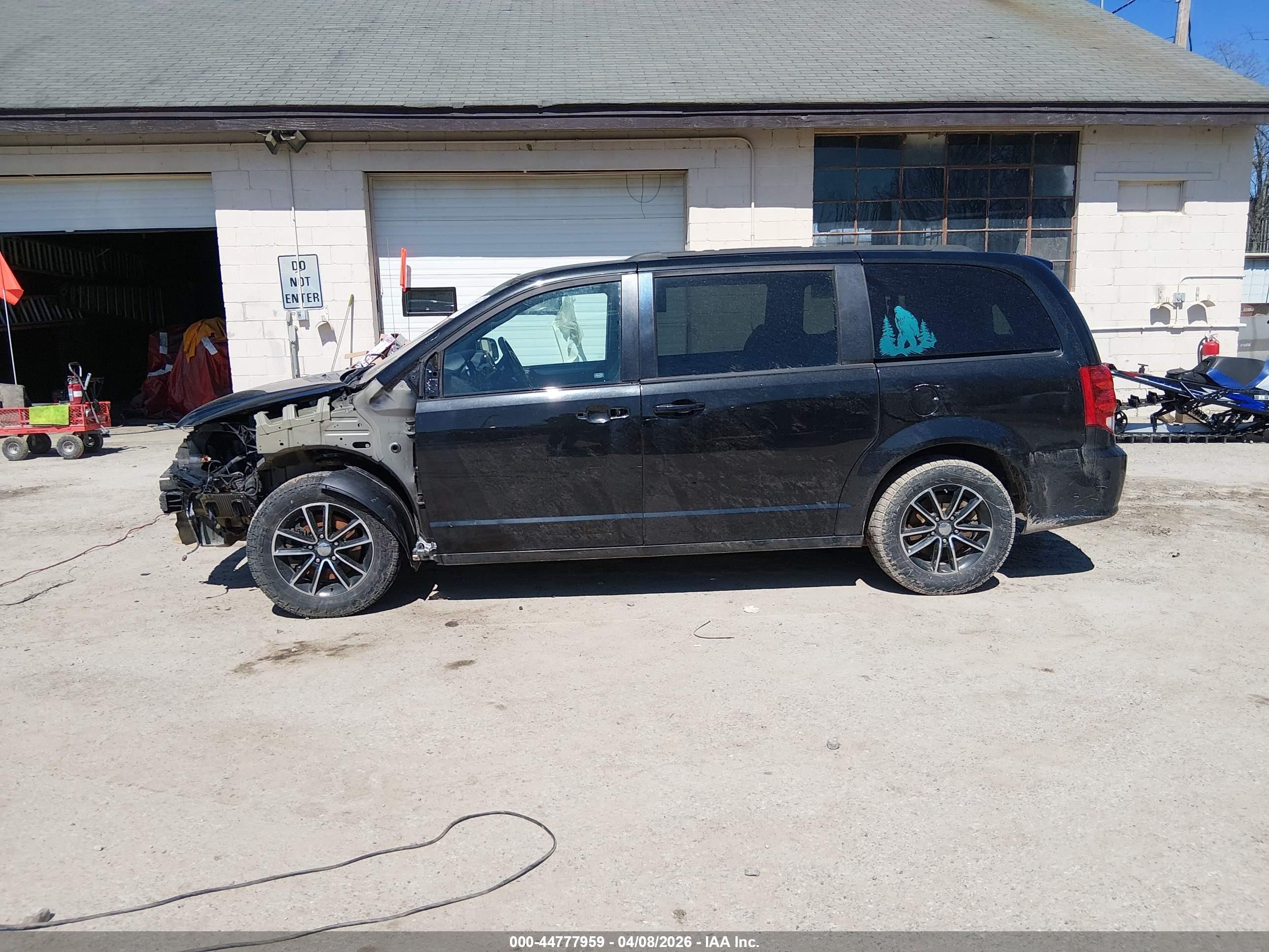 2018 Dodge Grand Caravan Gt Black vin: 2C4RDGEG2JR239700