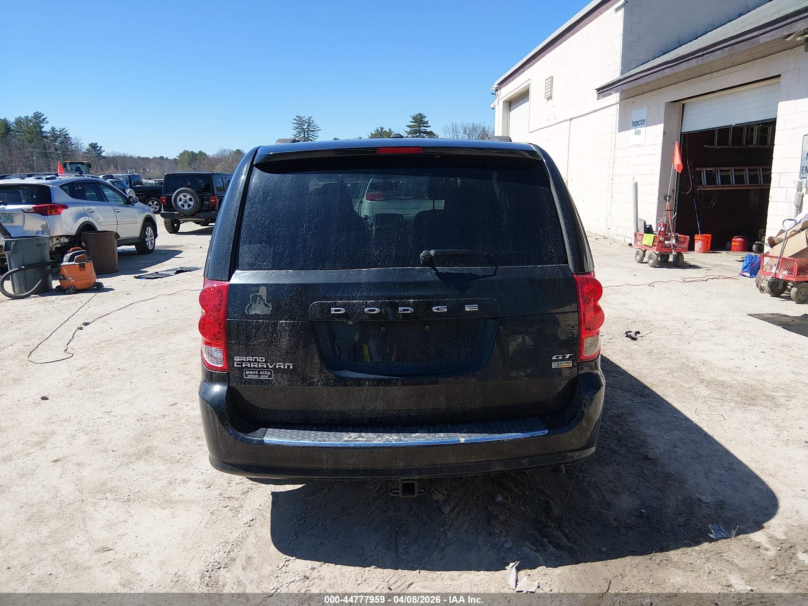 2018 Dodge Grand Caravan Gt Black vin: 2C4RDGEG2JR239700