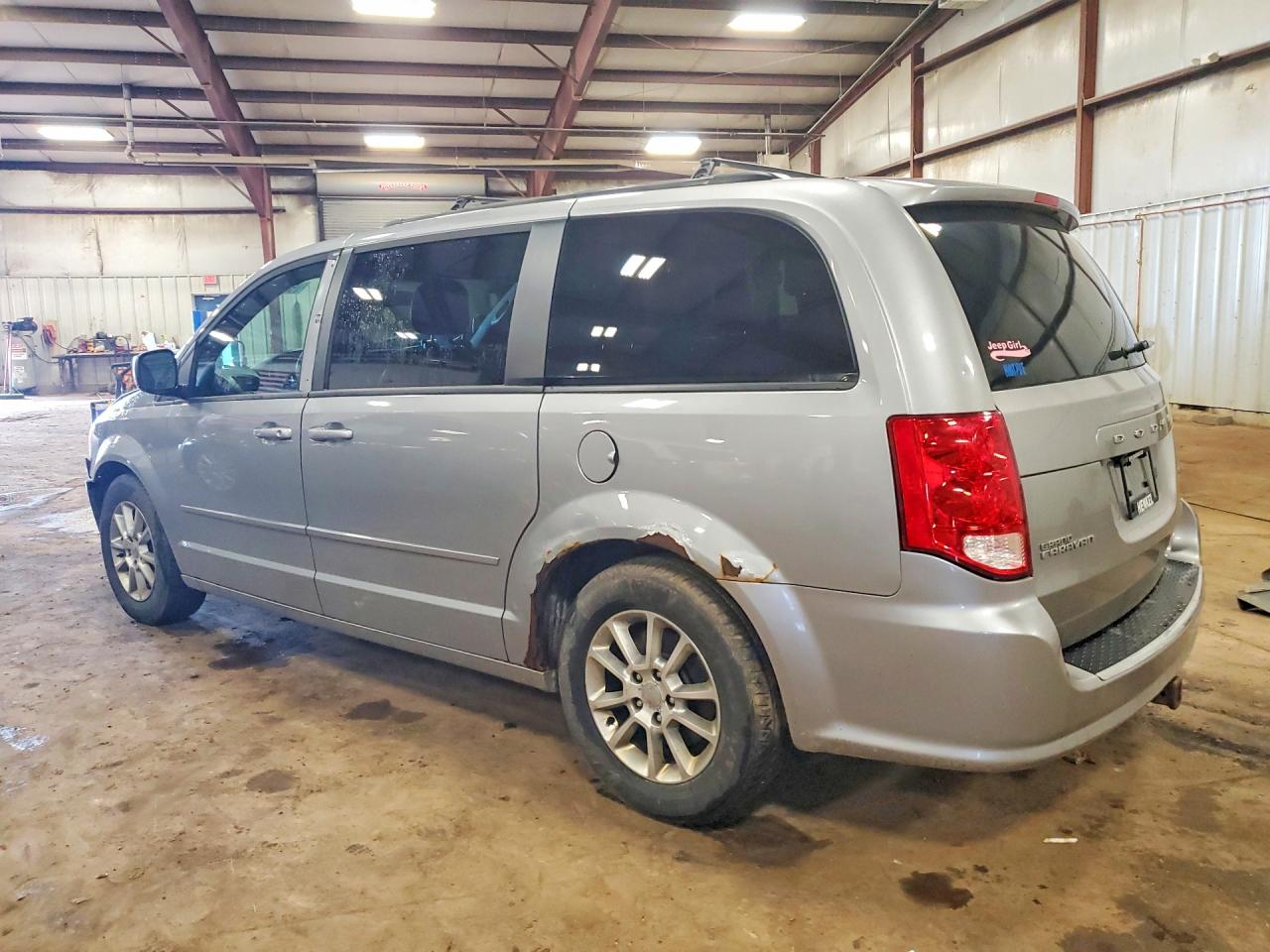 2013 Dodge Grand Caravan R Gray vin: 2C4RDGEG3DR606754