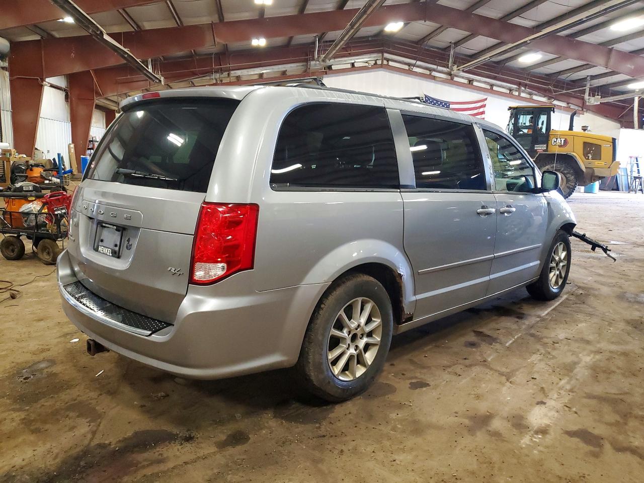 2013 Dodge Grand Caravan R Gray vin: 2C4RDGEG3DR606754