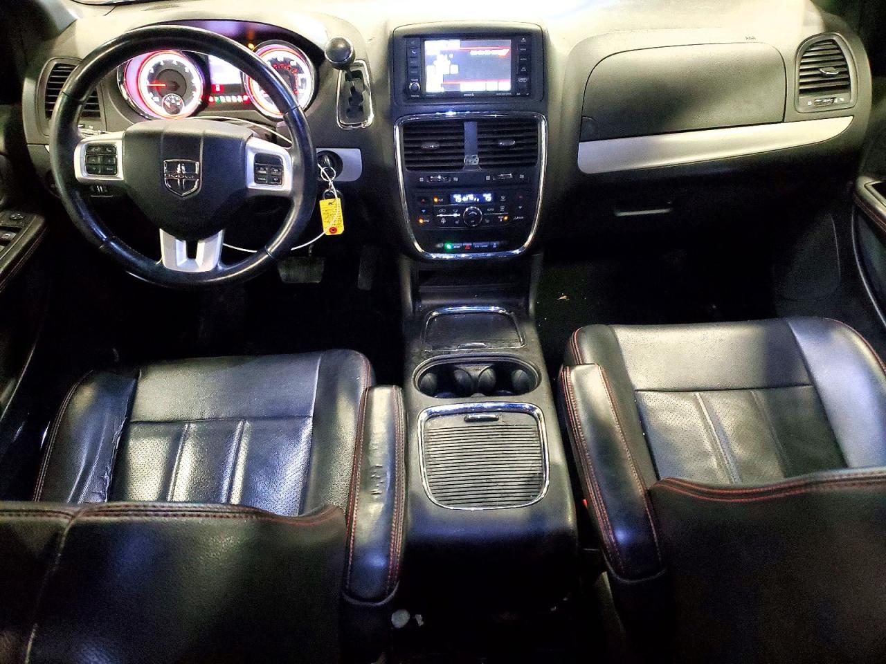 2013 Dodge Grand Caravan R Gray vin: 2C4RDGEG3DR606754