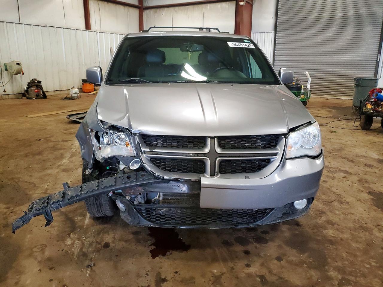 2013 Dodge Grand Caravan R Gray vin: 2C4RDGEG3DR606754