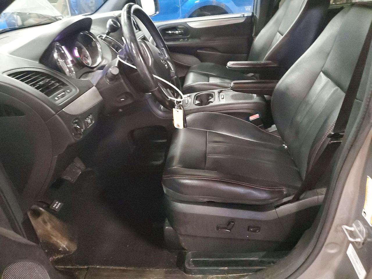2013 Dodge Grand Caravan R Gray vin: 2C4RDGEG3DR606754