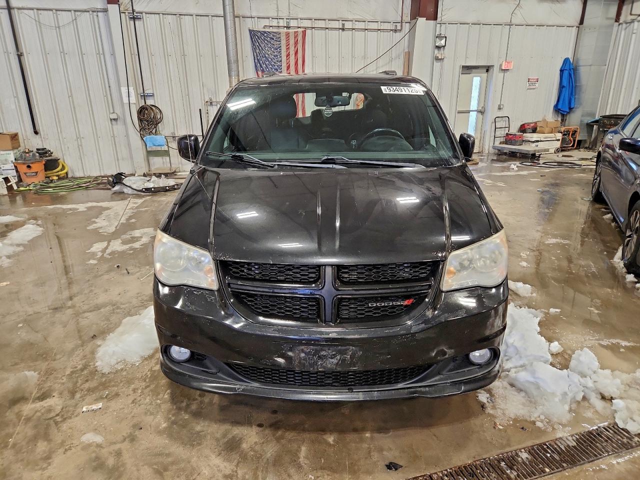 2013 Dodge Grand Caravan R/t Black vin: 2C4RDGEG3DR733097