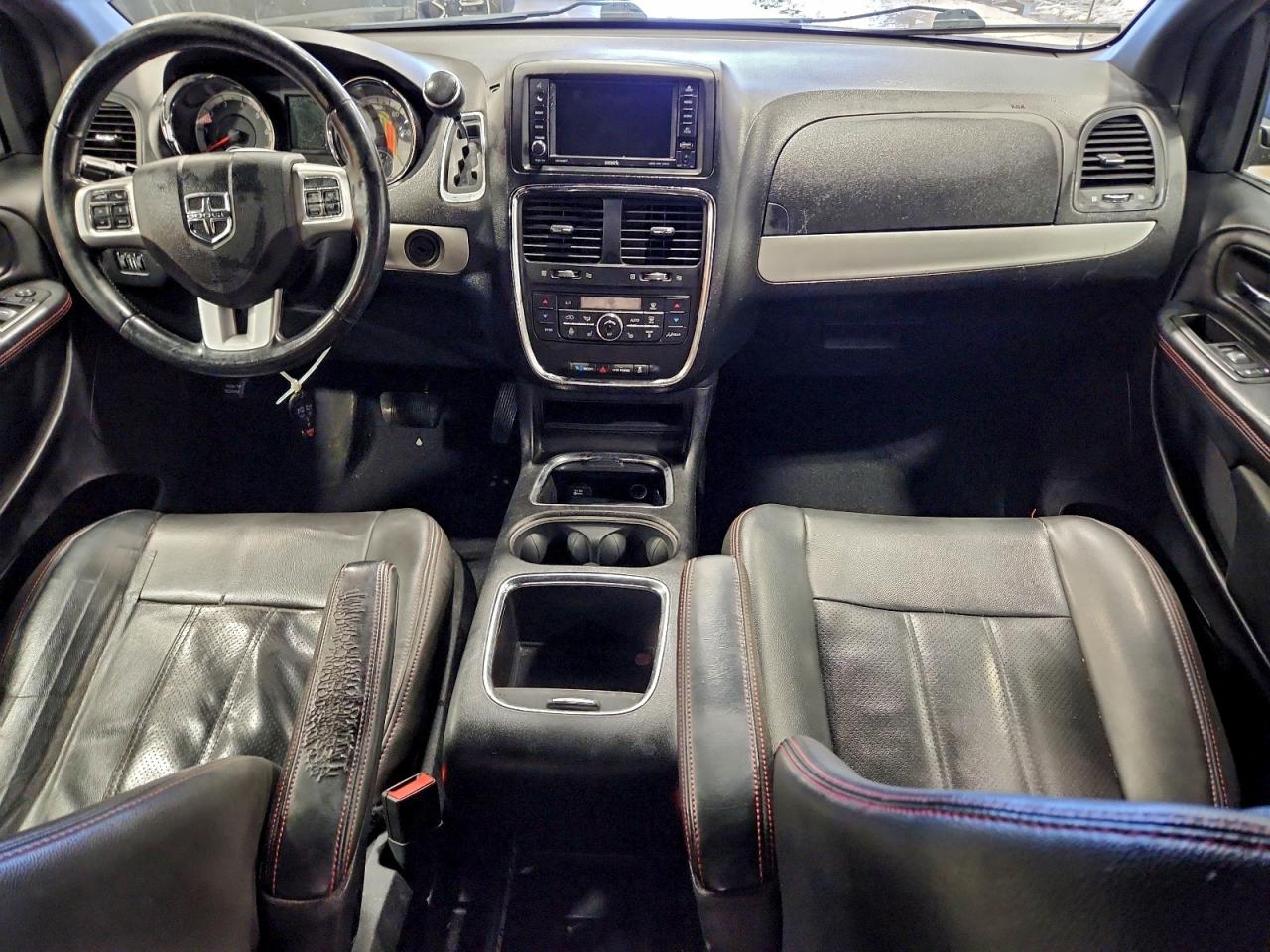 2013 Dodge Grand Caravan R/t Black vin: 2C4RDGEG3DR733097