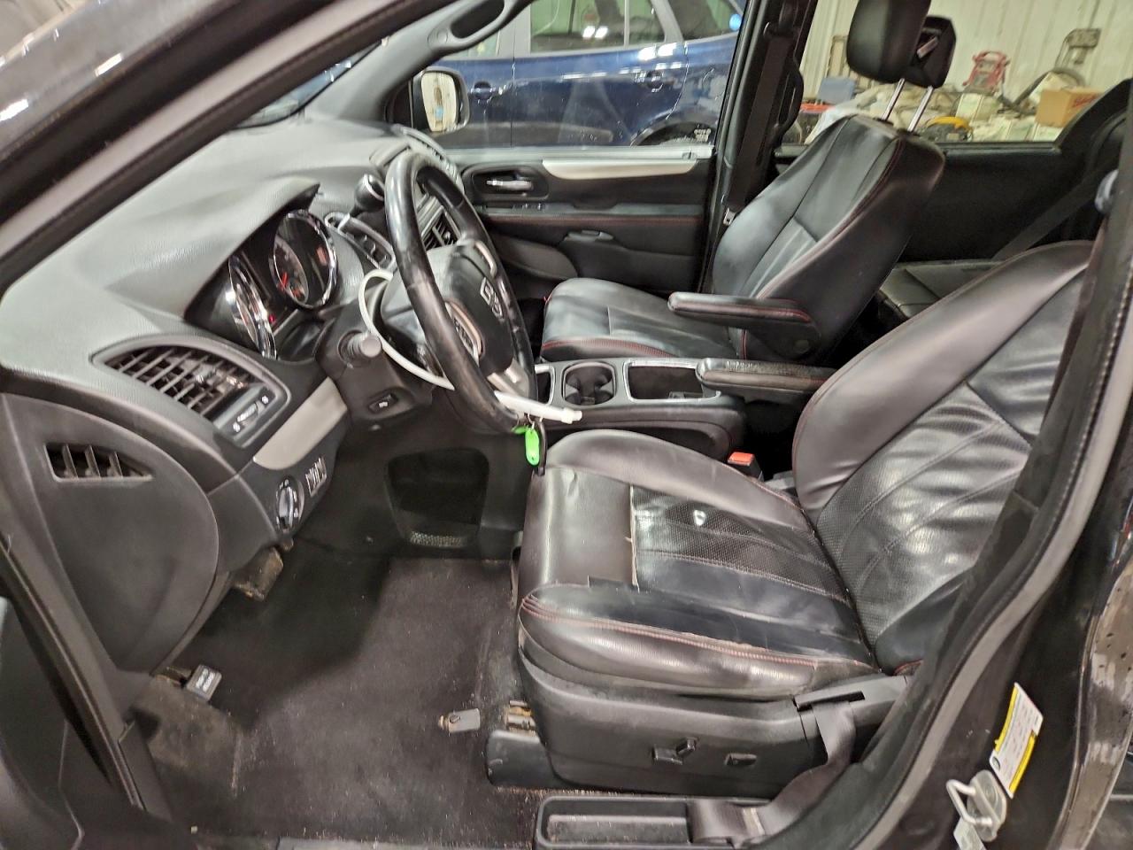 2013 Dodge Grand Caravan R/t Black vin: 2C4RDGEG3DR733097