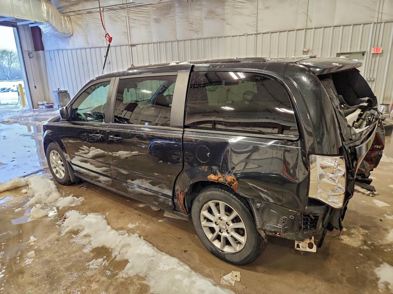 2013 Dodge Grand Caravan R/t Black vin: 2C4RDGEG3DR733097