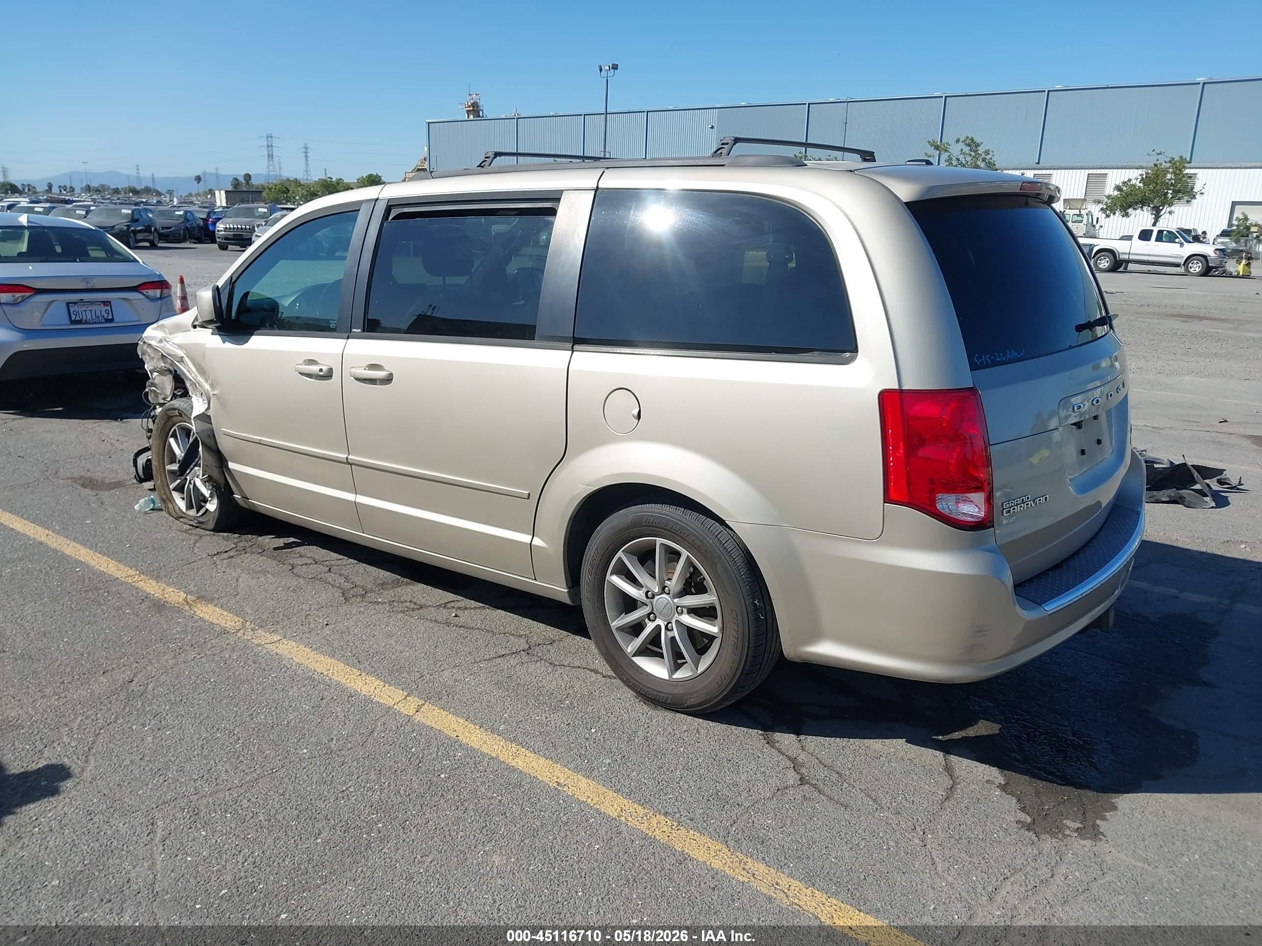 2014 Dodge Grand Caravan R/t Gold vin: 2C4RDGEG3ER184972