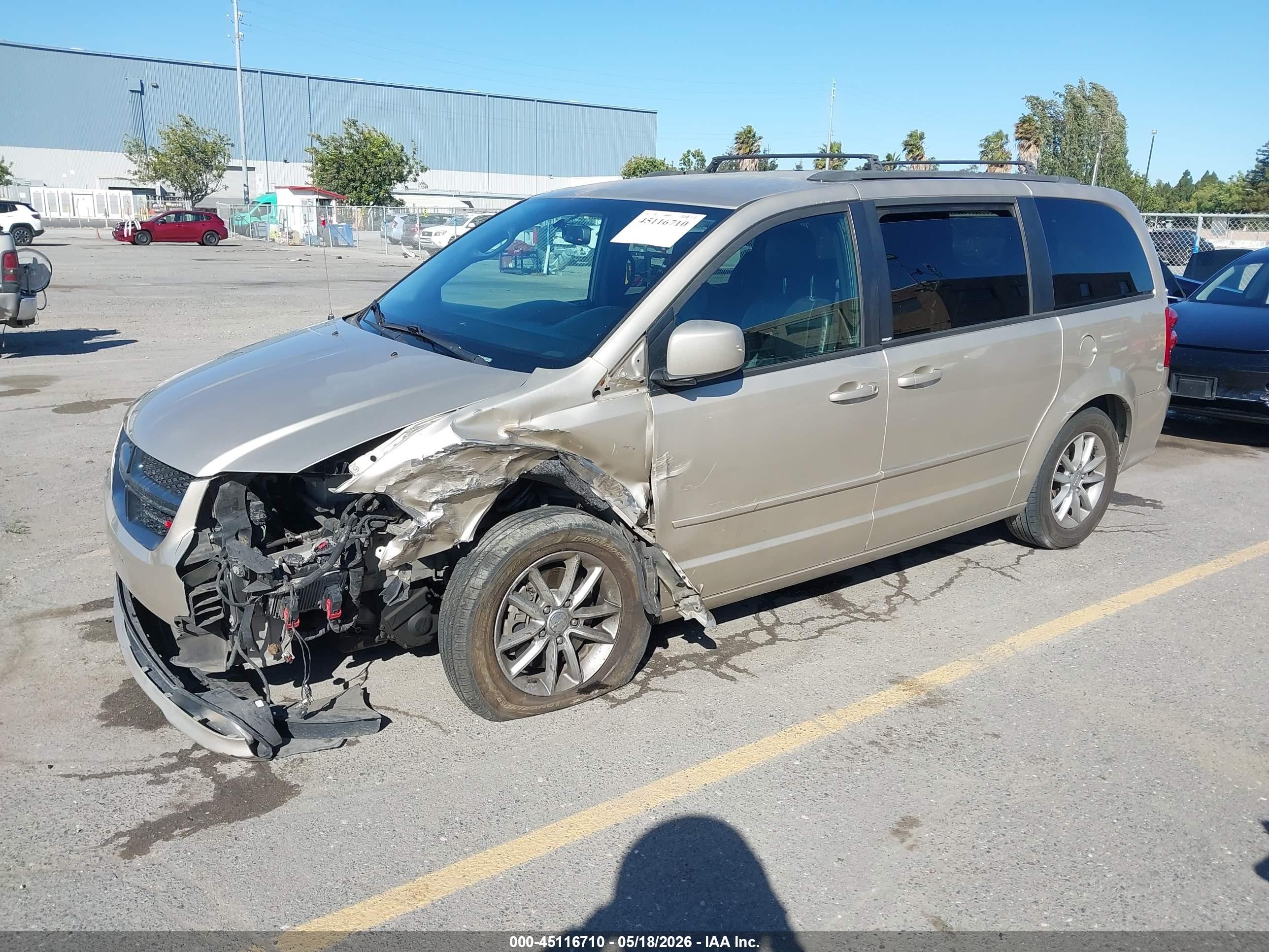 2014 Dodge Grand Caravan R/t Gold vin: 2C4RDGEG3ER184972